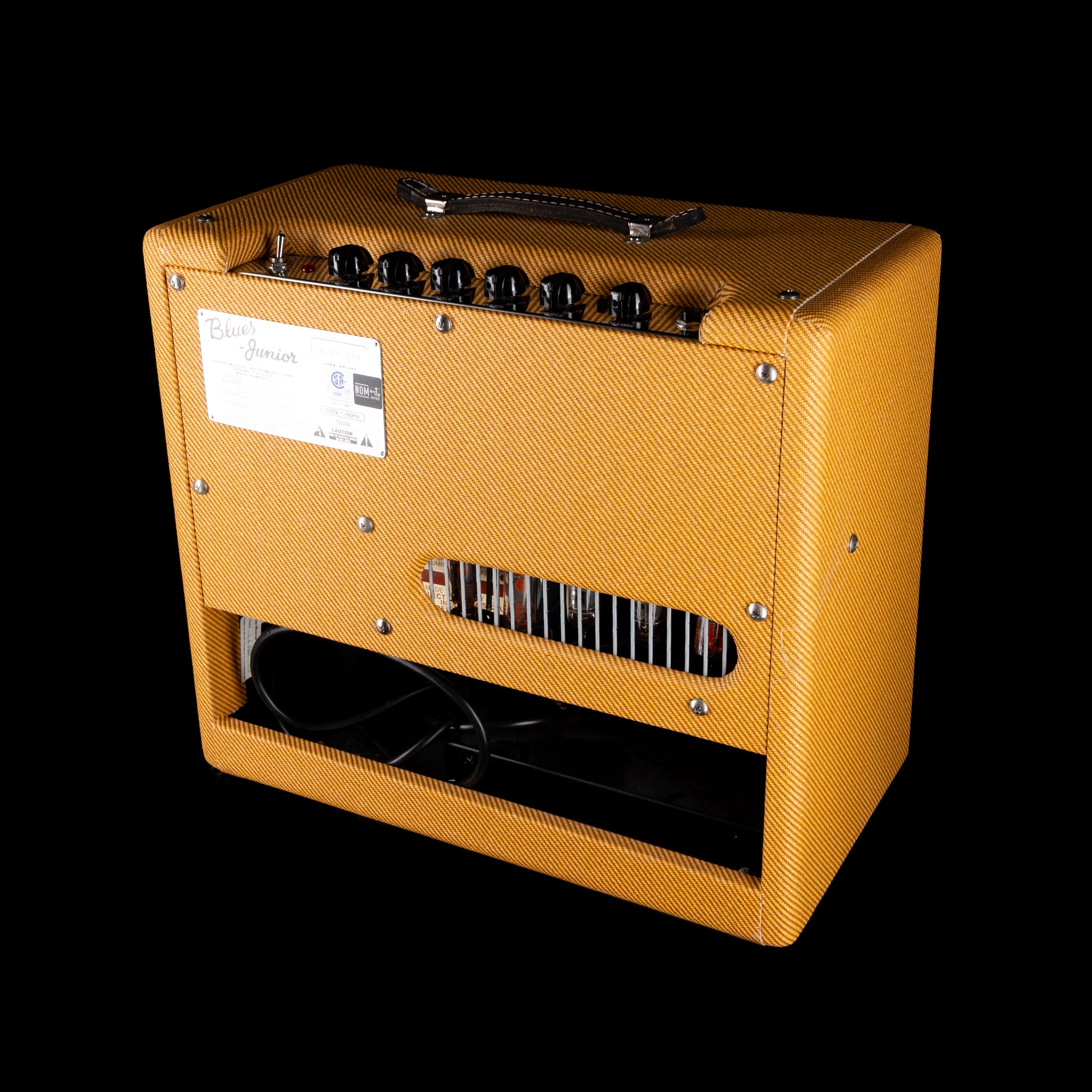Used 2019 Fender Blues Junior Lacquered Tweed Guitar Amp Combo - Image 9