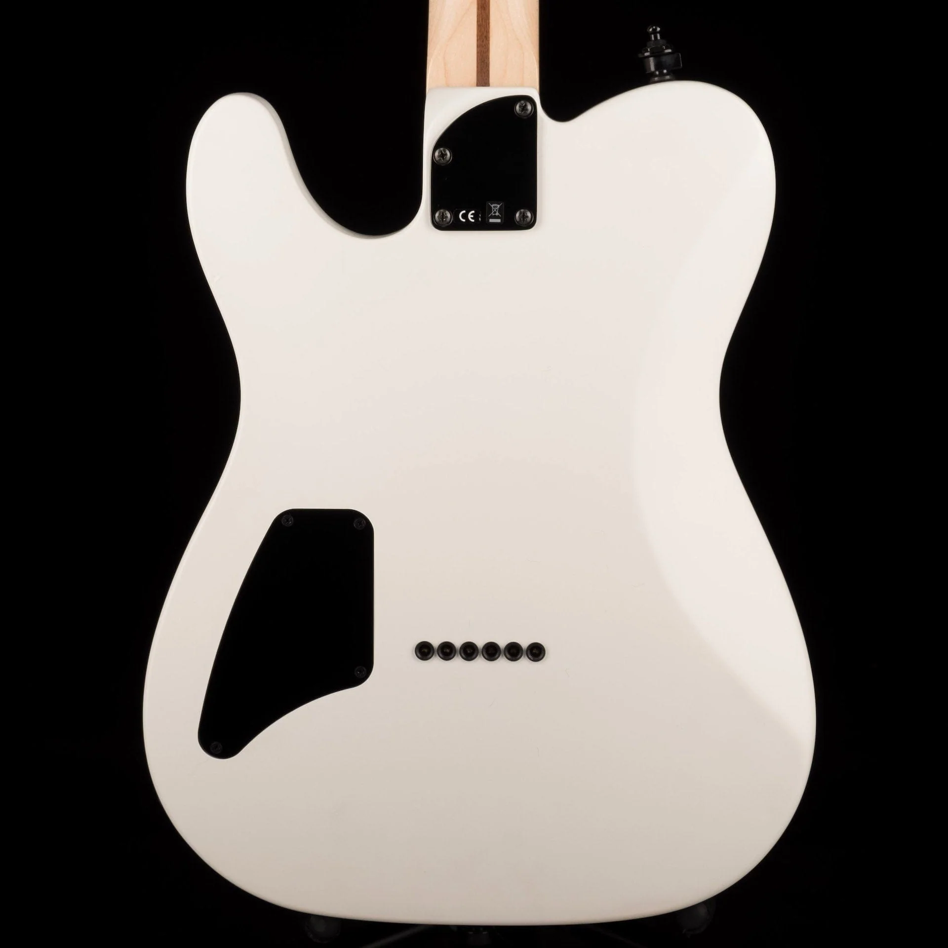 Used 2019 Fender Jim Root Telecaster Flat White with OHSC - Image 10