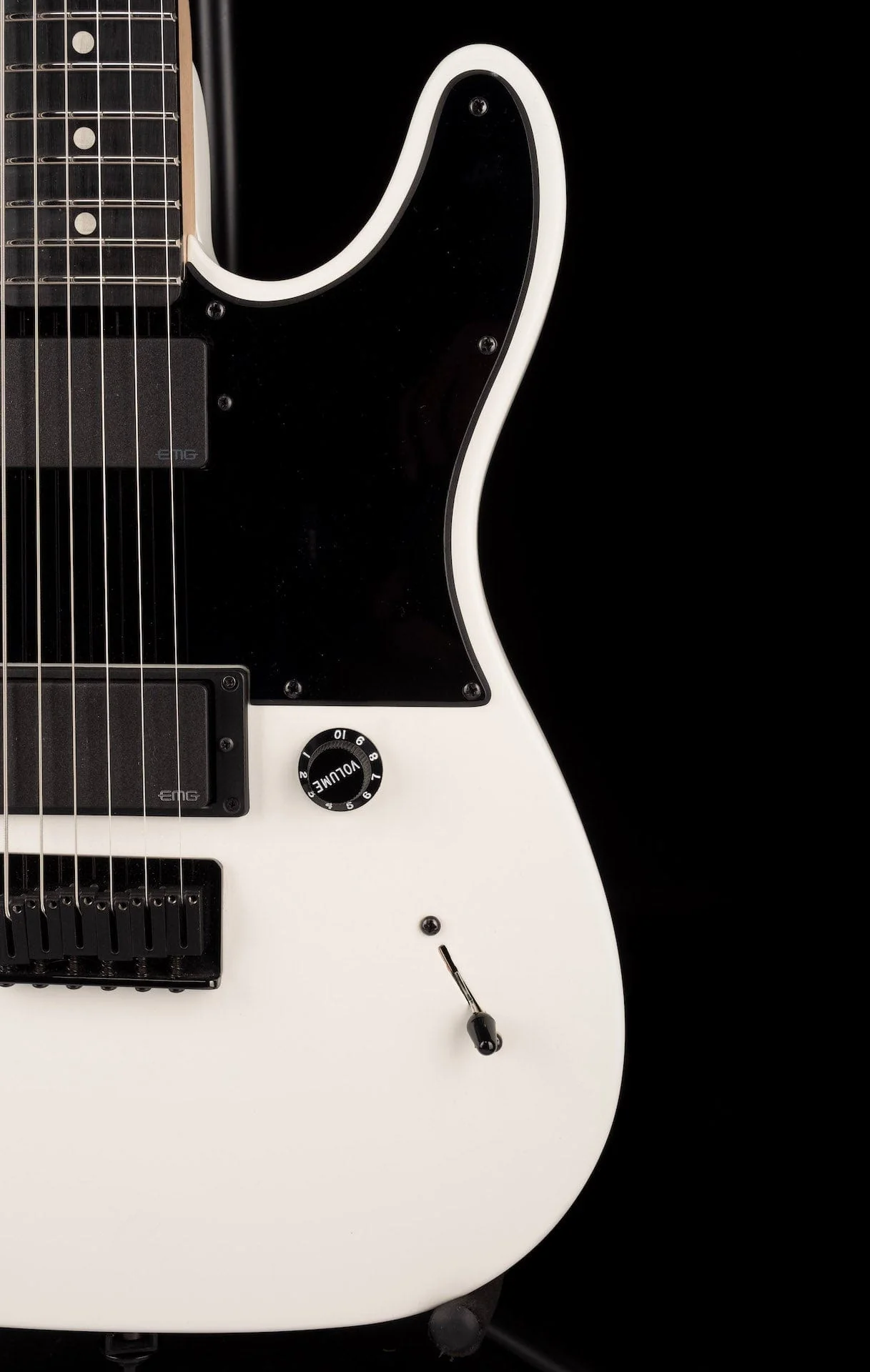 Used 2019 Fender Jim Root Telecaster Flat White with OHSC - Image 6