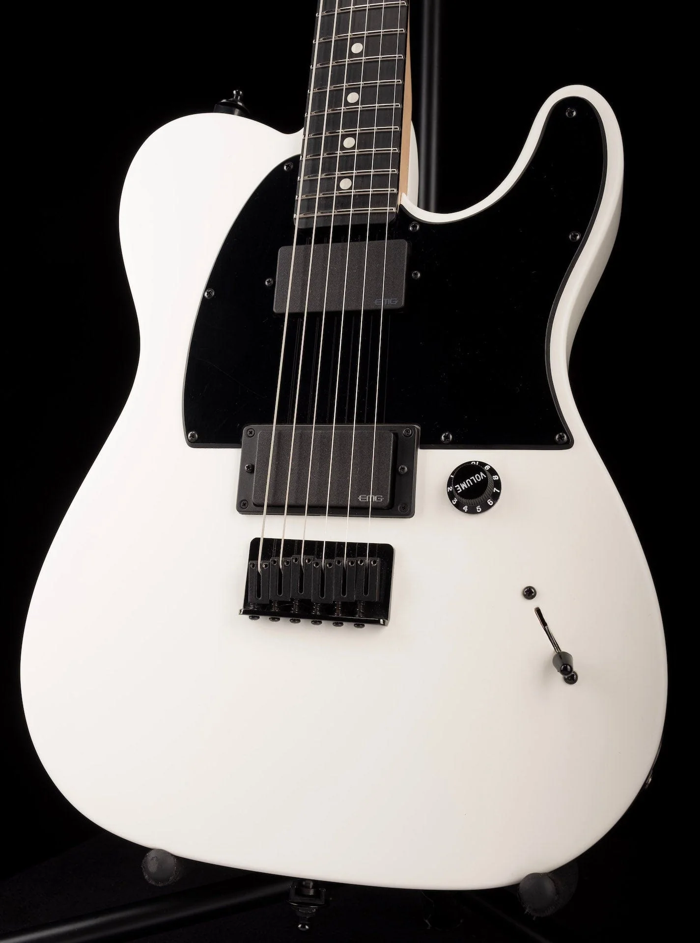 Used 2019 Fender Jim Root Telecaster Flat White with OHSC - Image 7