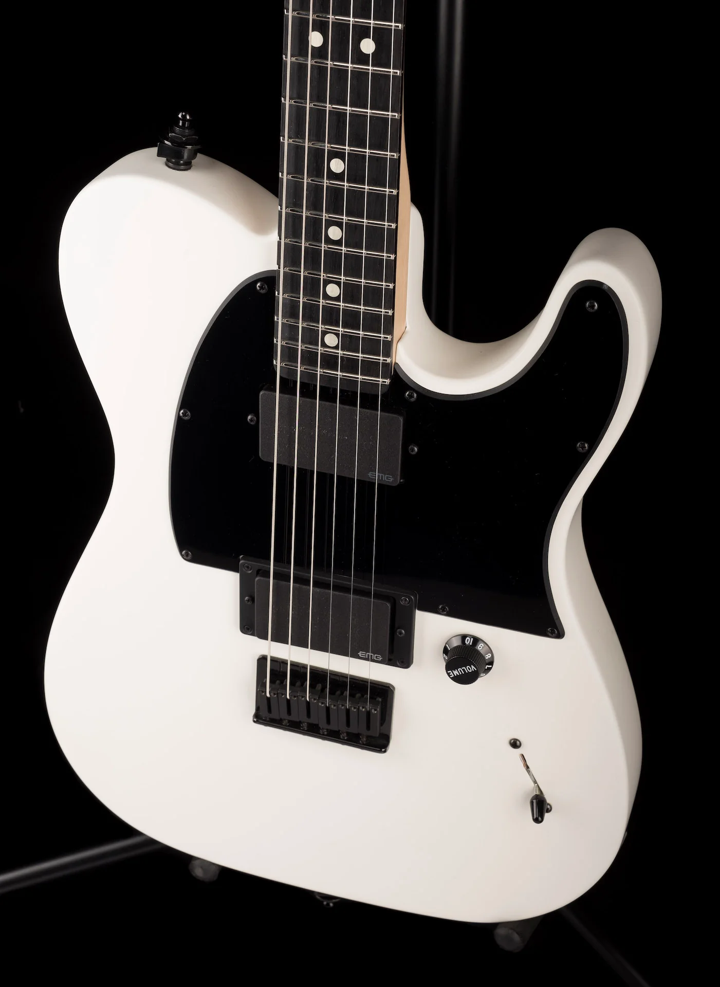 Used 2019 Fender Jim Root Telecaster Flat White with OHSC - Image 8