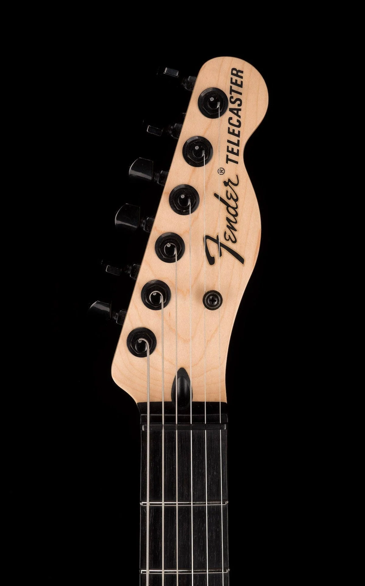 Used 2019 Fender Jim Root Telecaster Flat White with OHSC - Image 9