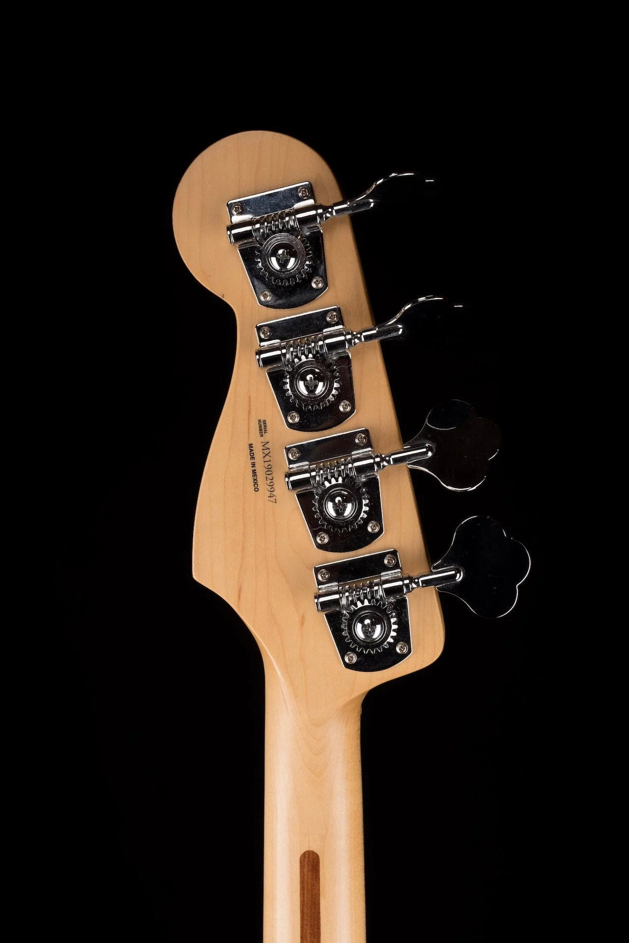 Used 2019 Fender Player Jazz Bass Modded Silver With Gig Bag - Image 17
