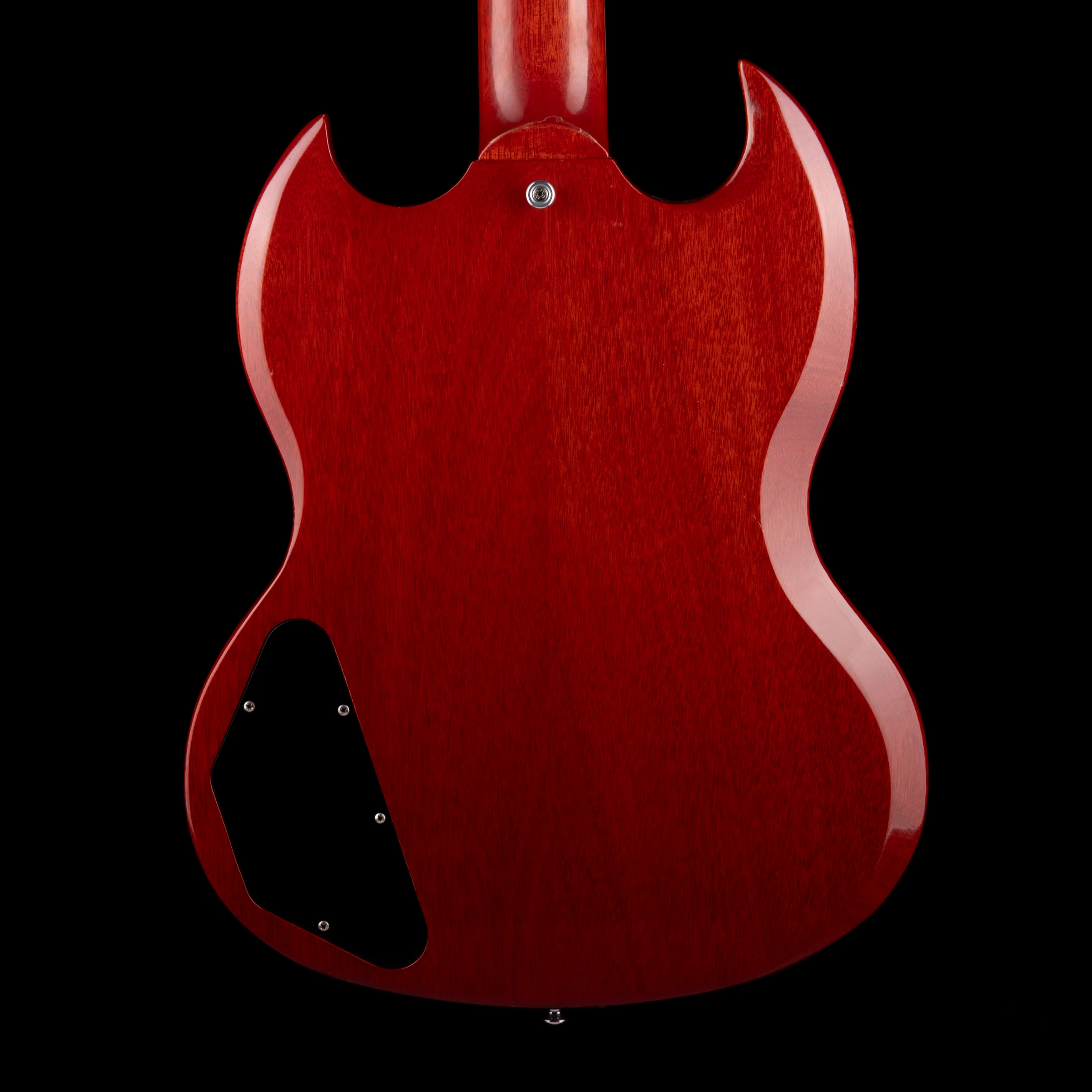 Used 2019 Gibson SG Standard '61 Stop Bar Vintage Cherry With OHSC - Serial # 132390134 - Image 10