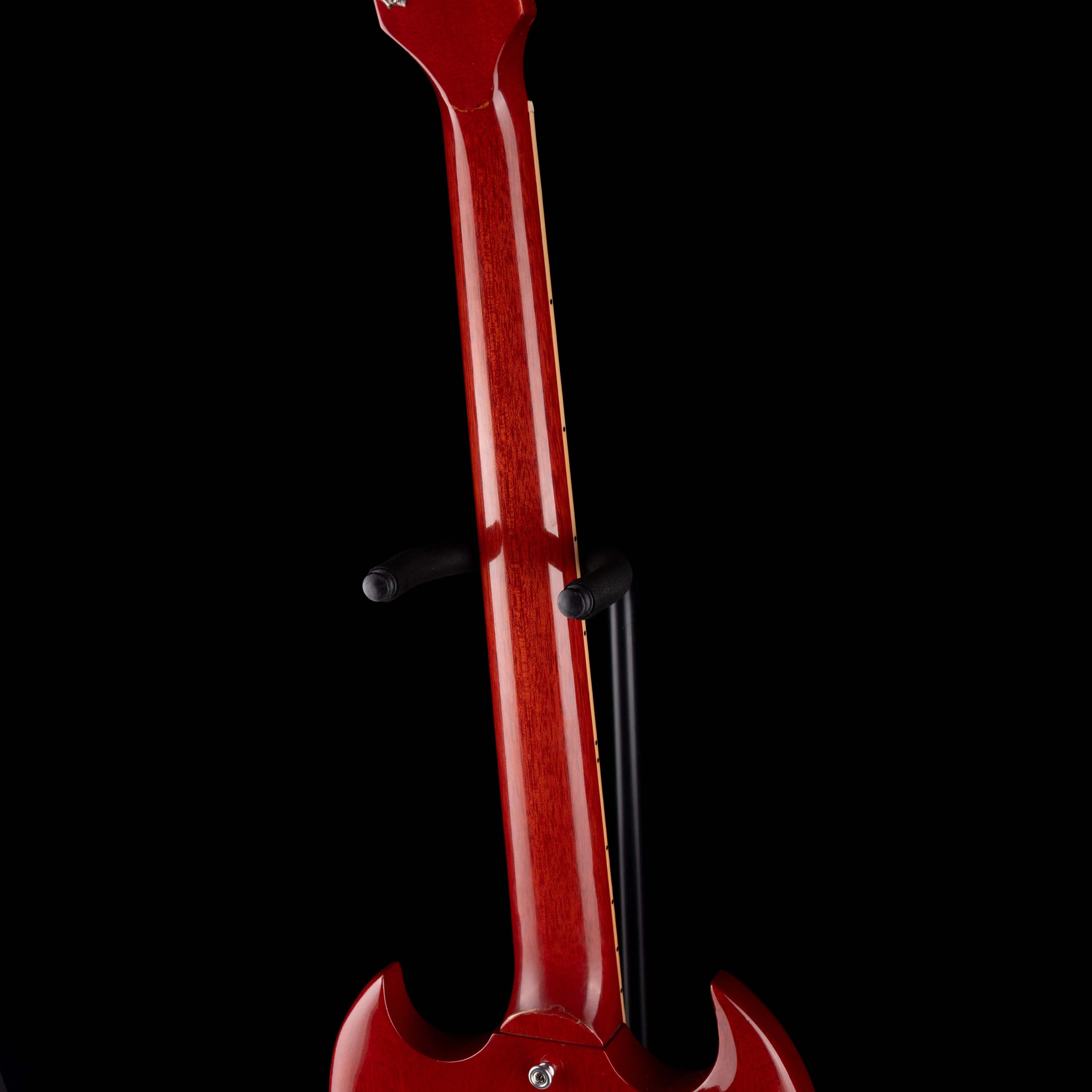 Used 2019 Gibson SG Standard '61 Stop Bar Vintage Cherry With OHSC - Serial # 132390134 - Image 14