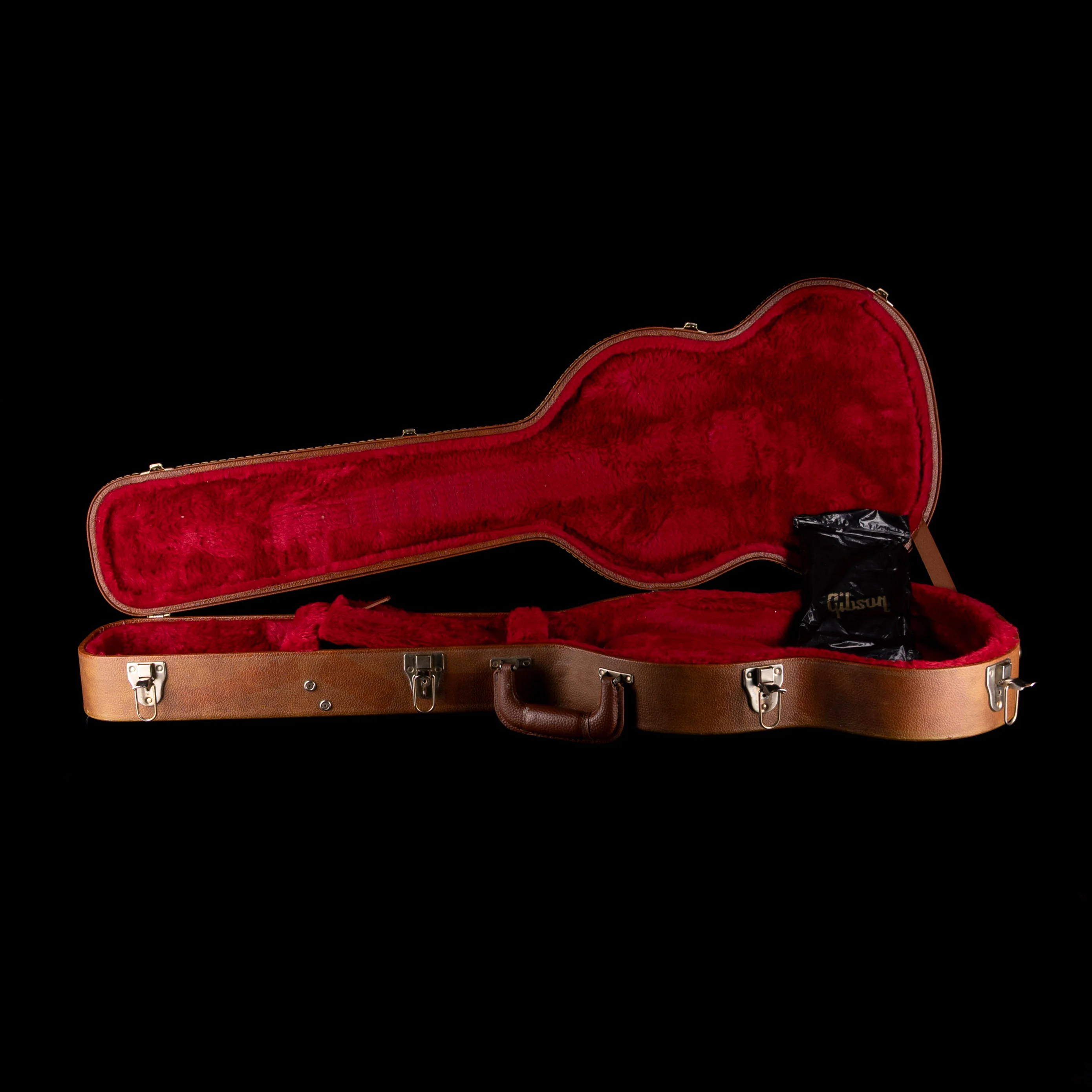 Used 2019 Gibson SG Standard '61 Stop Bar Vintage Cherry With OHSC - Serial # 132390134 - Image 20