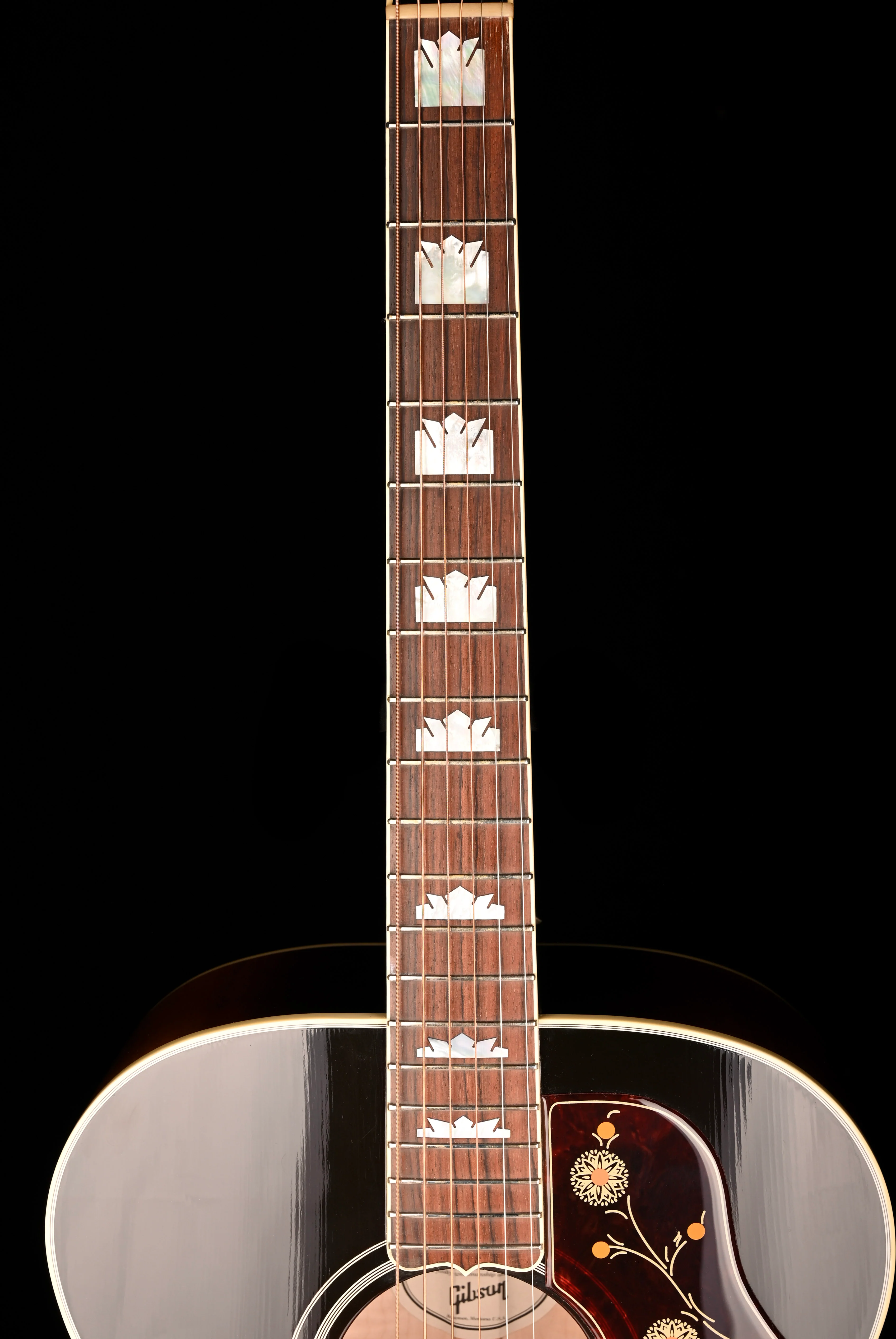 Used 2019 Gibson SJ-200 Standard Vintage Sunburst Acoustic Guitar with OHSC - Image 12