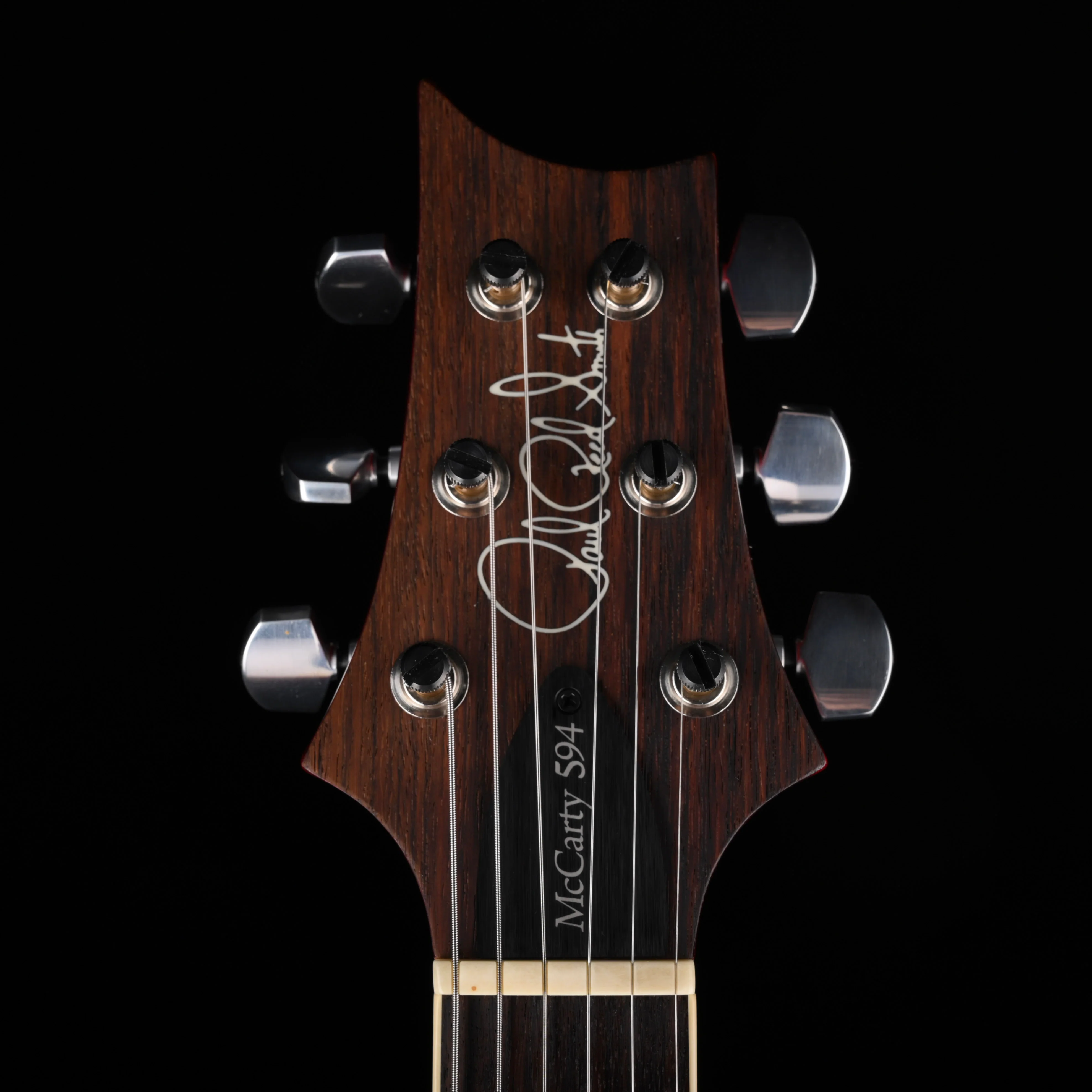 Used 2019 PRS Core McCarty 594 Charcoal Cherry Sunburst with OHSC - Image 11