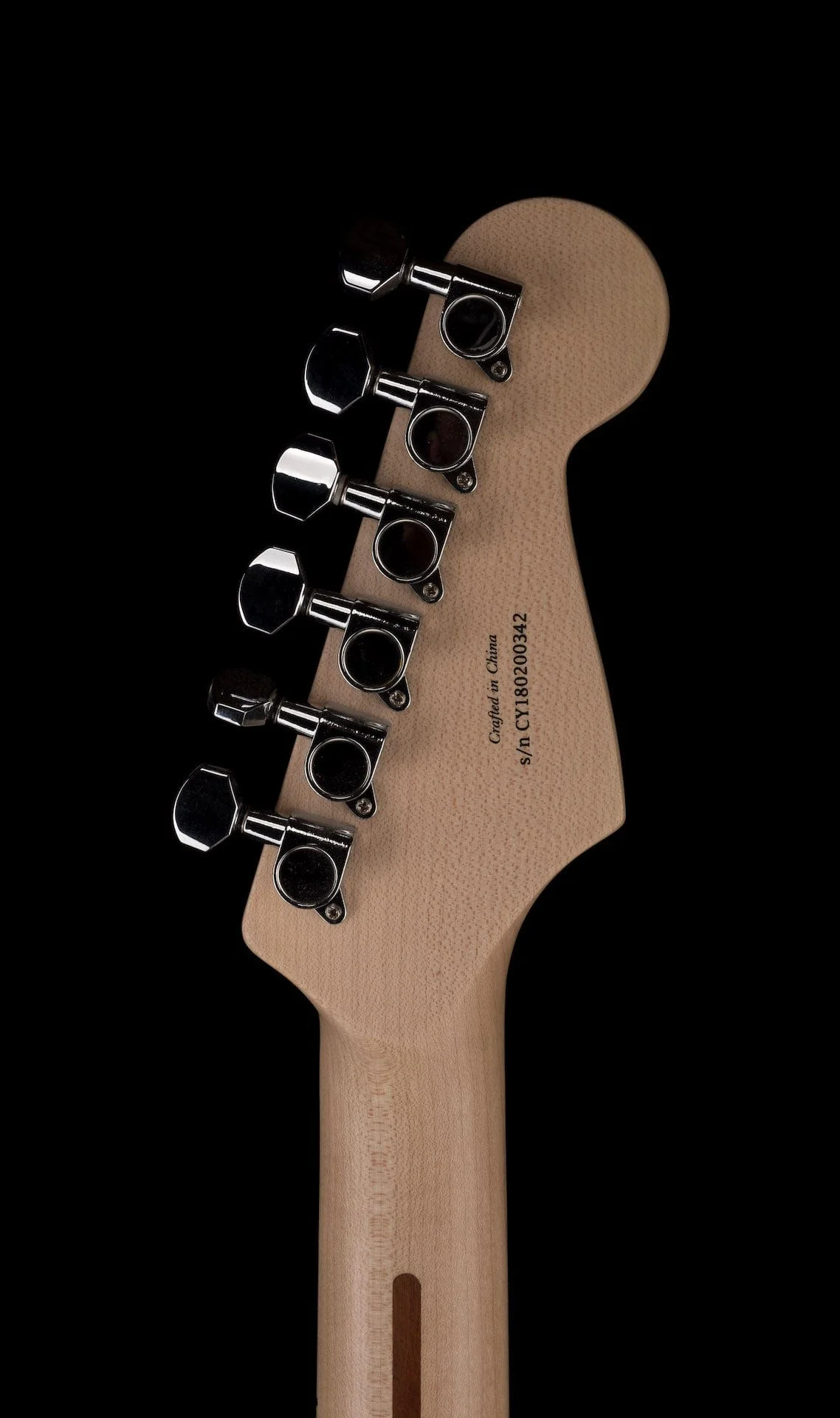 Used 2019 Squier Contemporary Stratocaster HH Left-Handed Black Metallic Electric Guitar - Image 15