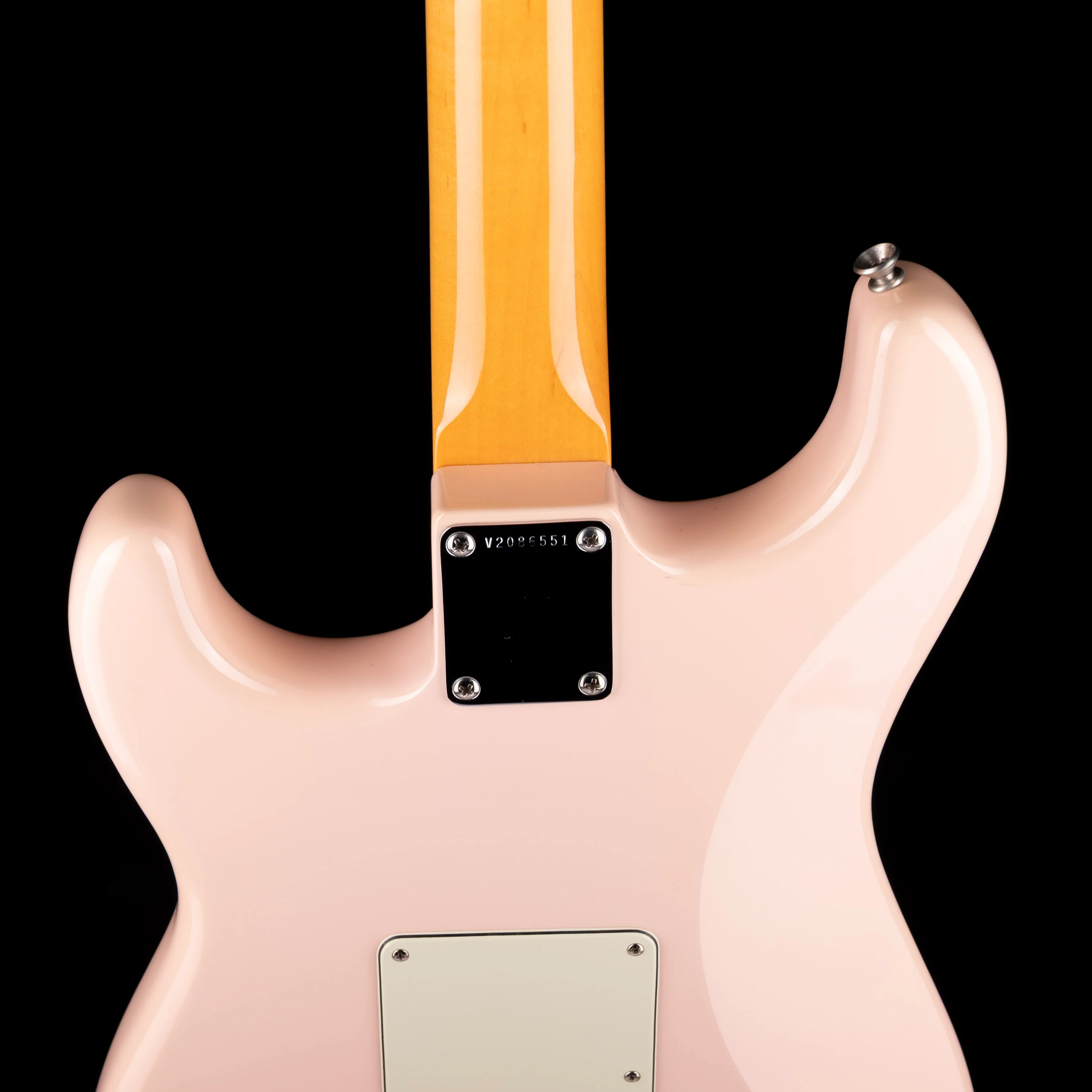Used 2020 Fender American Original '60s Stratocaster Shell Pink with OHSC - Image 10