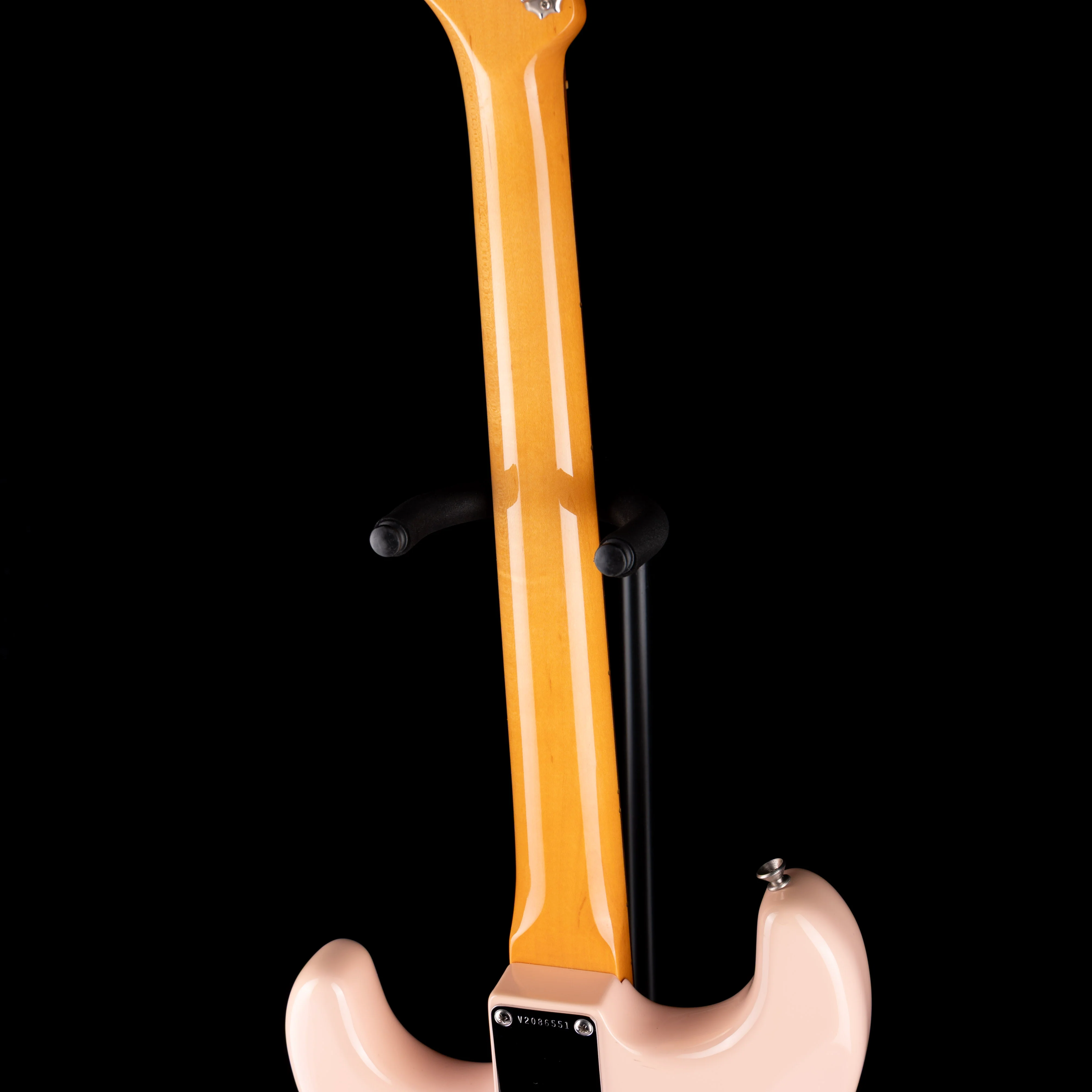 Used 2020 Fender American Original '60s Stratocaster Shell Pink with OHSC - Image 12