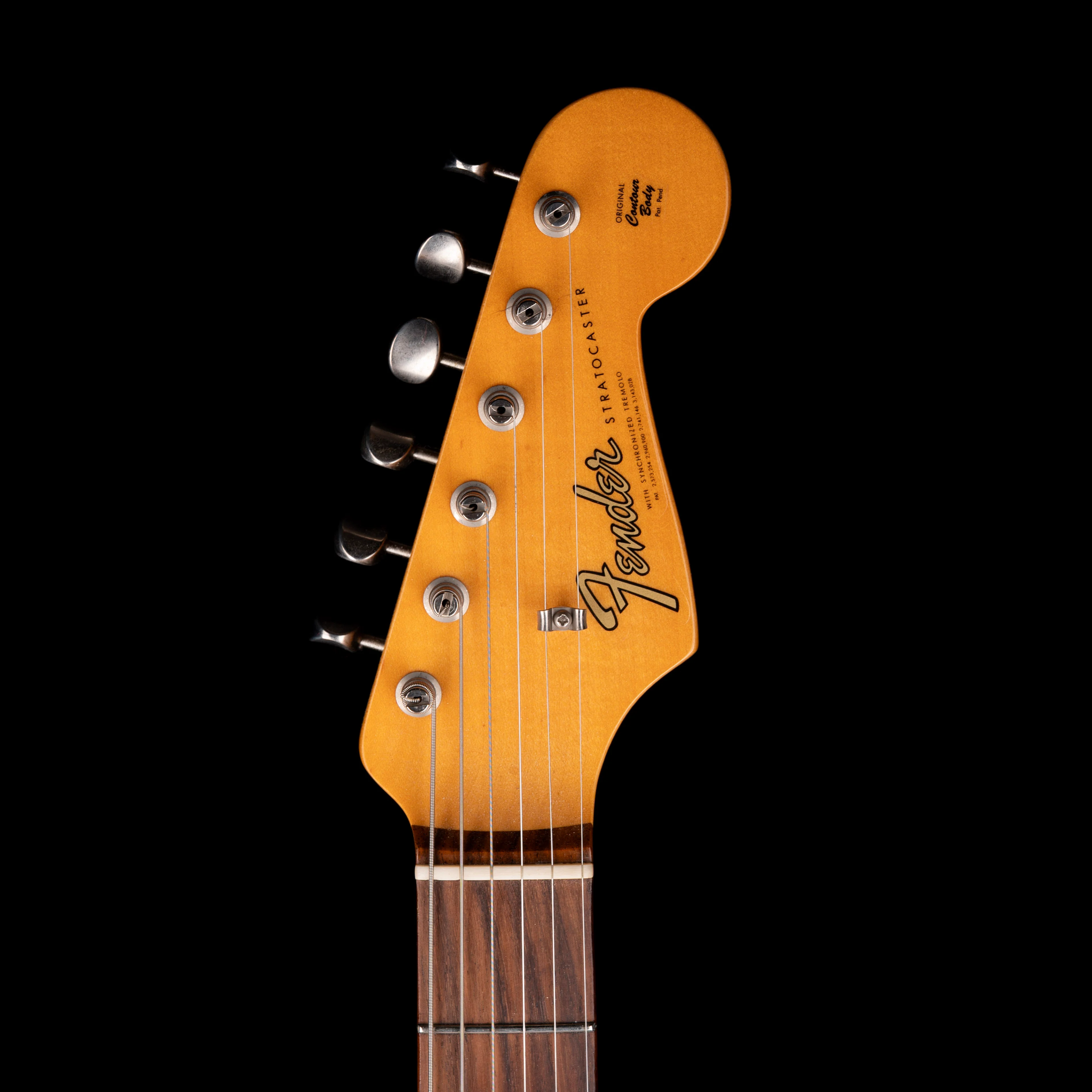 Used 2020 Fender American Original '60s Stratocaster Shell Pink with OHSC - Image 13