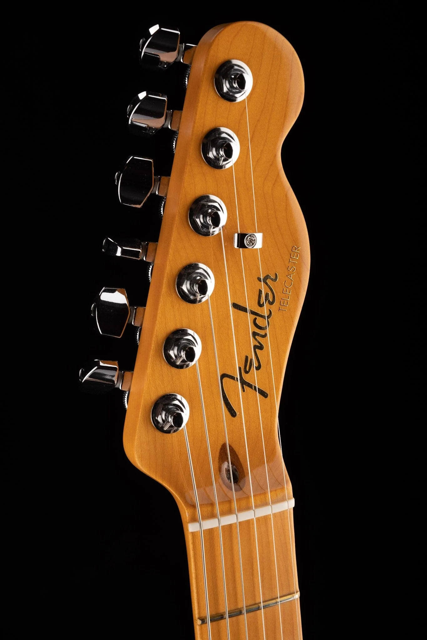 Used 2020 Fender American Ultra Telecaster Mochaburst with OHSC - Image 10