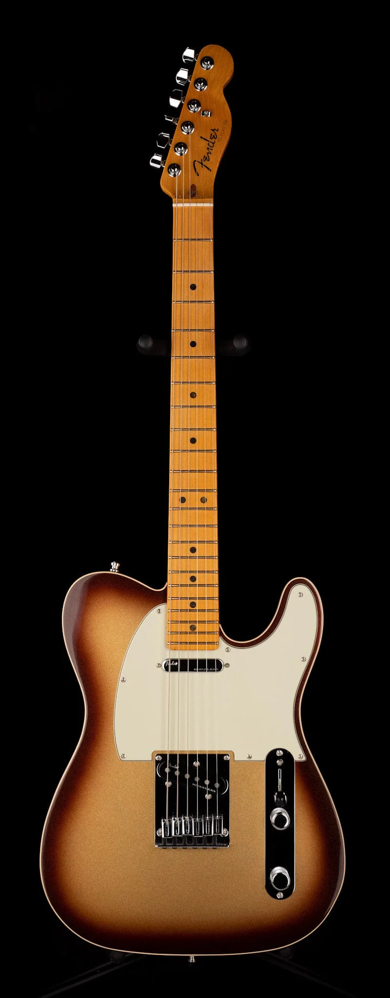Used 2020 Fender American Ultra Telecaster Mochaburst with OHSC - Image 3