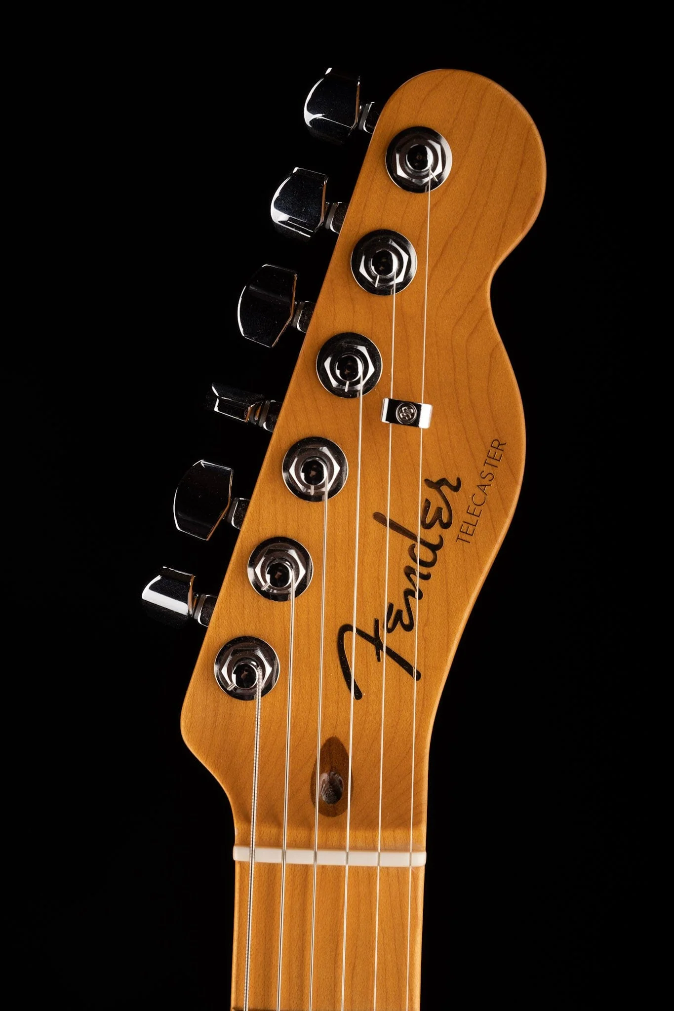 Used 2020 Fender American Ultra Telecaster Mochaburst with OHSC - Image 8