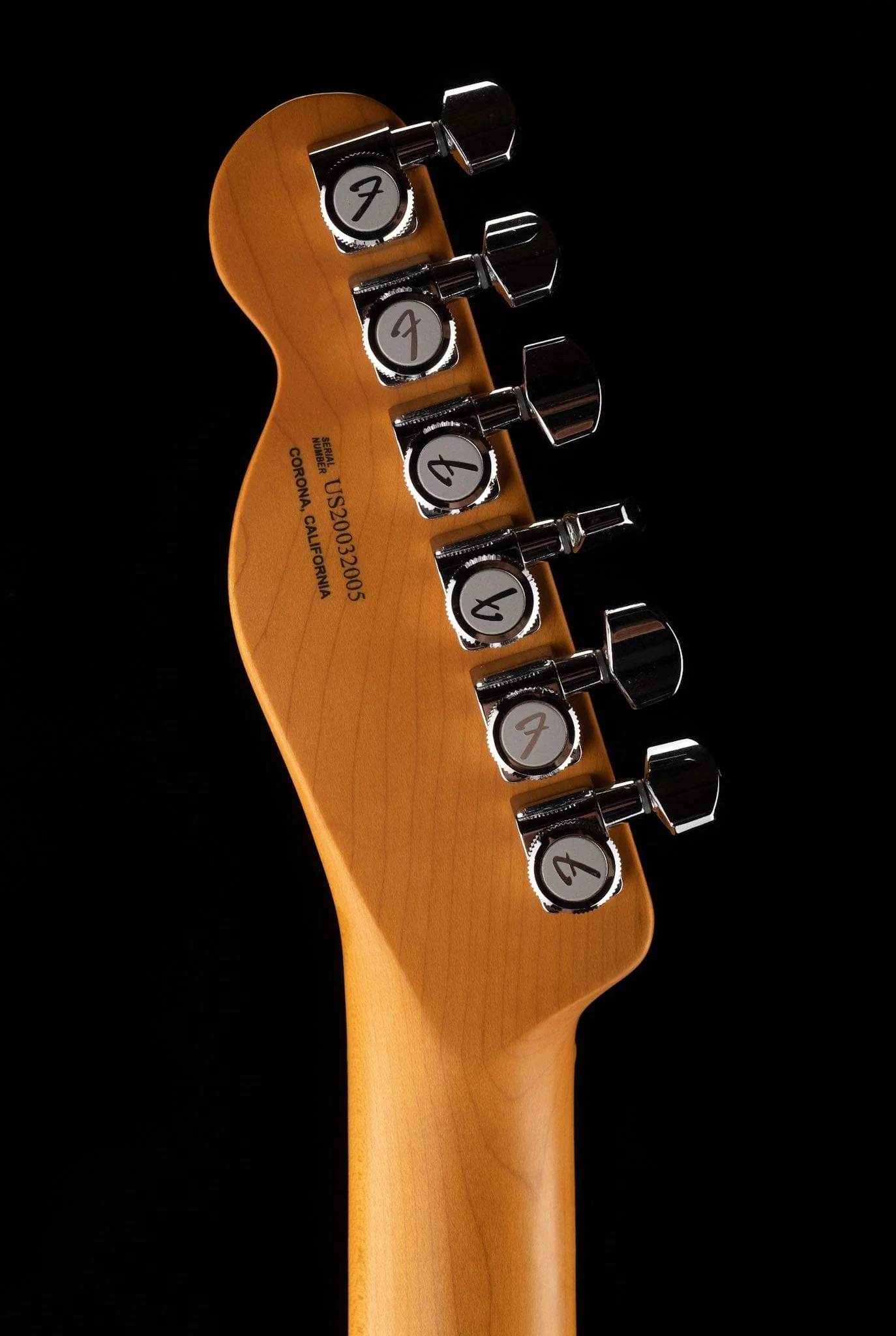Used 2020 Fender American Ultra Telecaster Mochaburst with OHSC - Image 9
