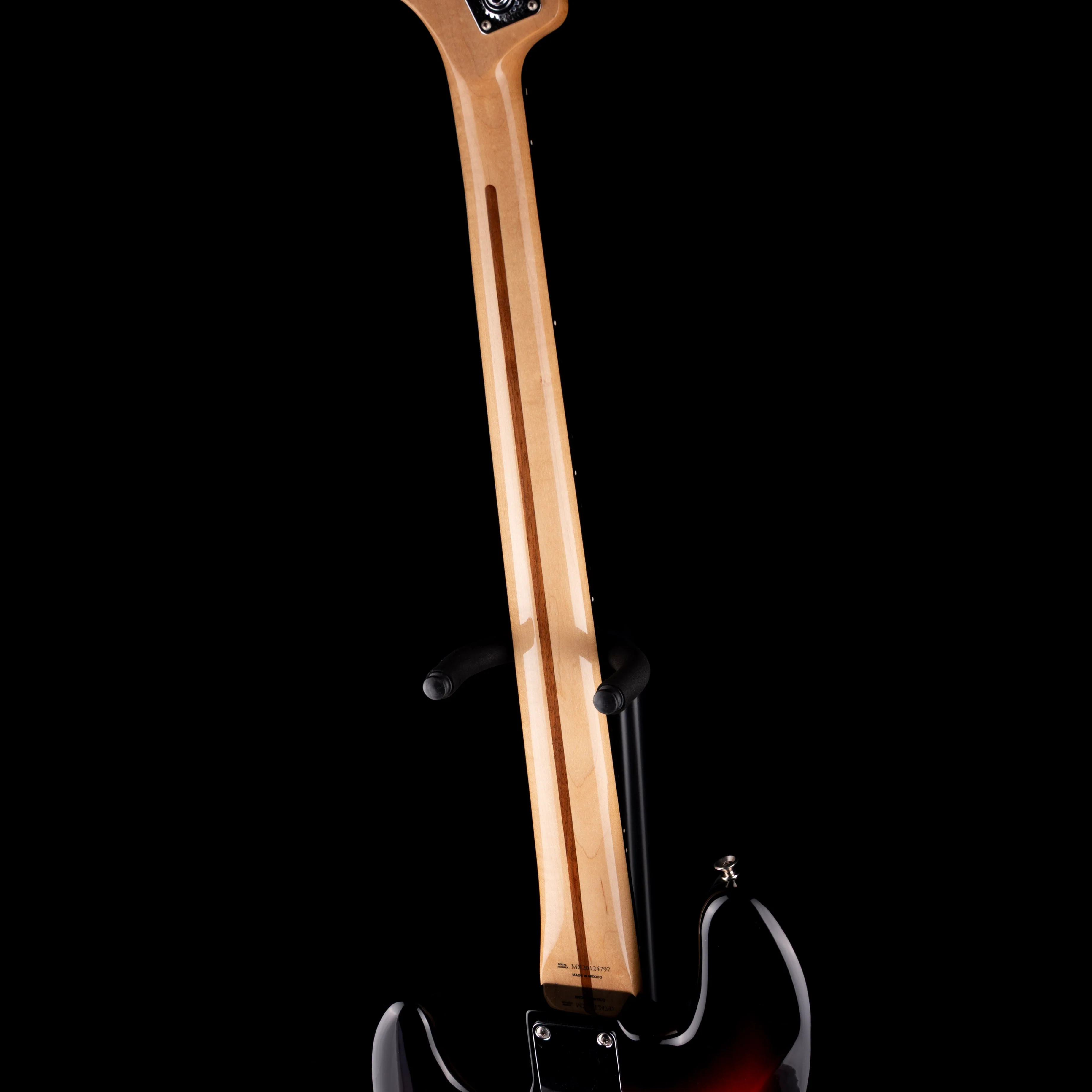 Used 2020 Fender MIM Geddy Lee Jazz Bass 3-Tone Sunburst With Gig Bag - Image 11