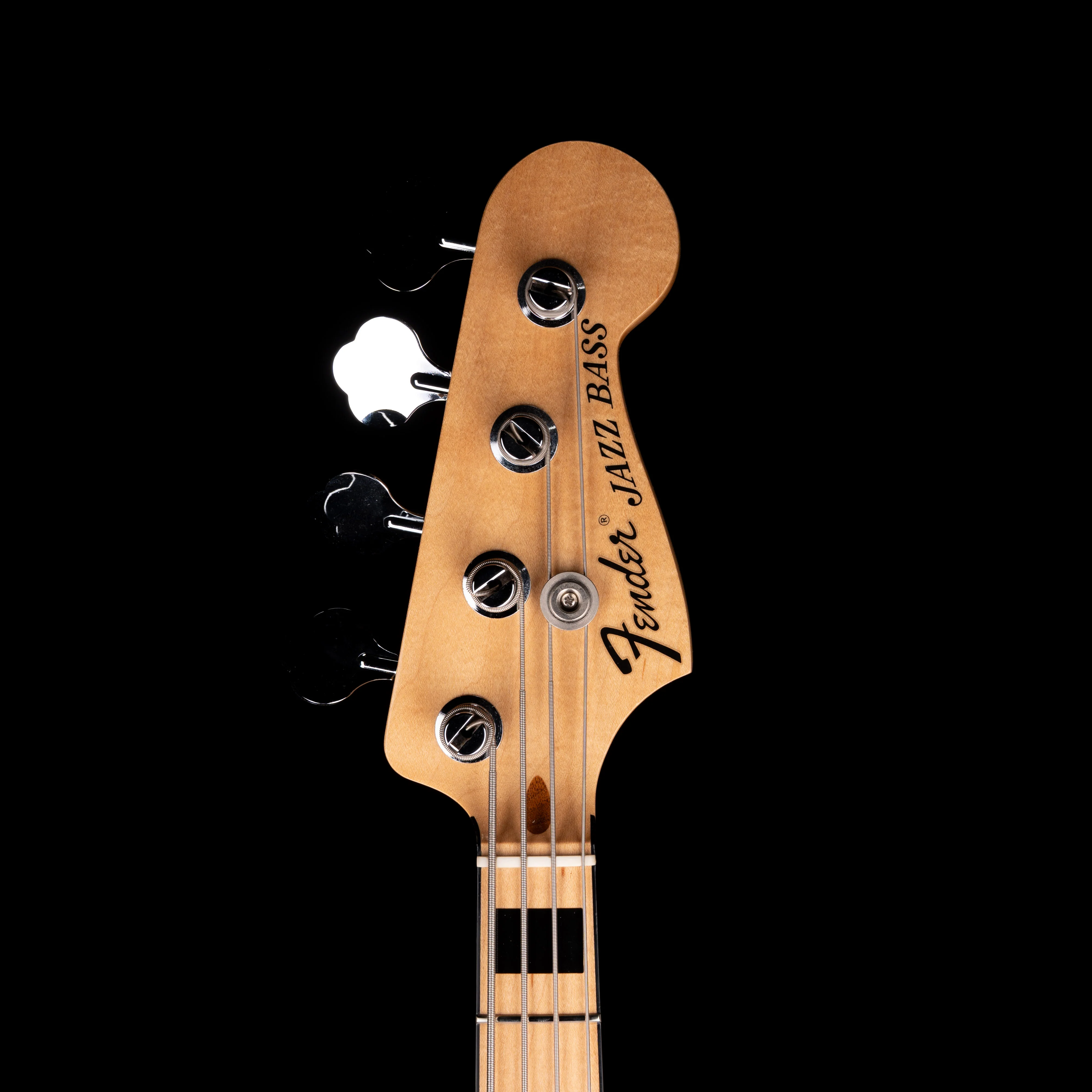 Used 2020 Fender MIM Geddy Lee Jazz Bass 3-Tone Sunburst With Gig Bag - Image 12