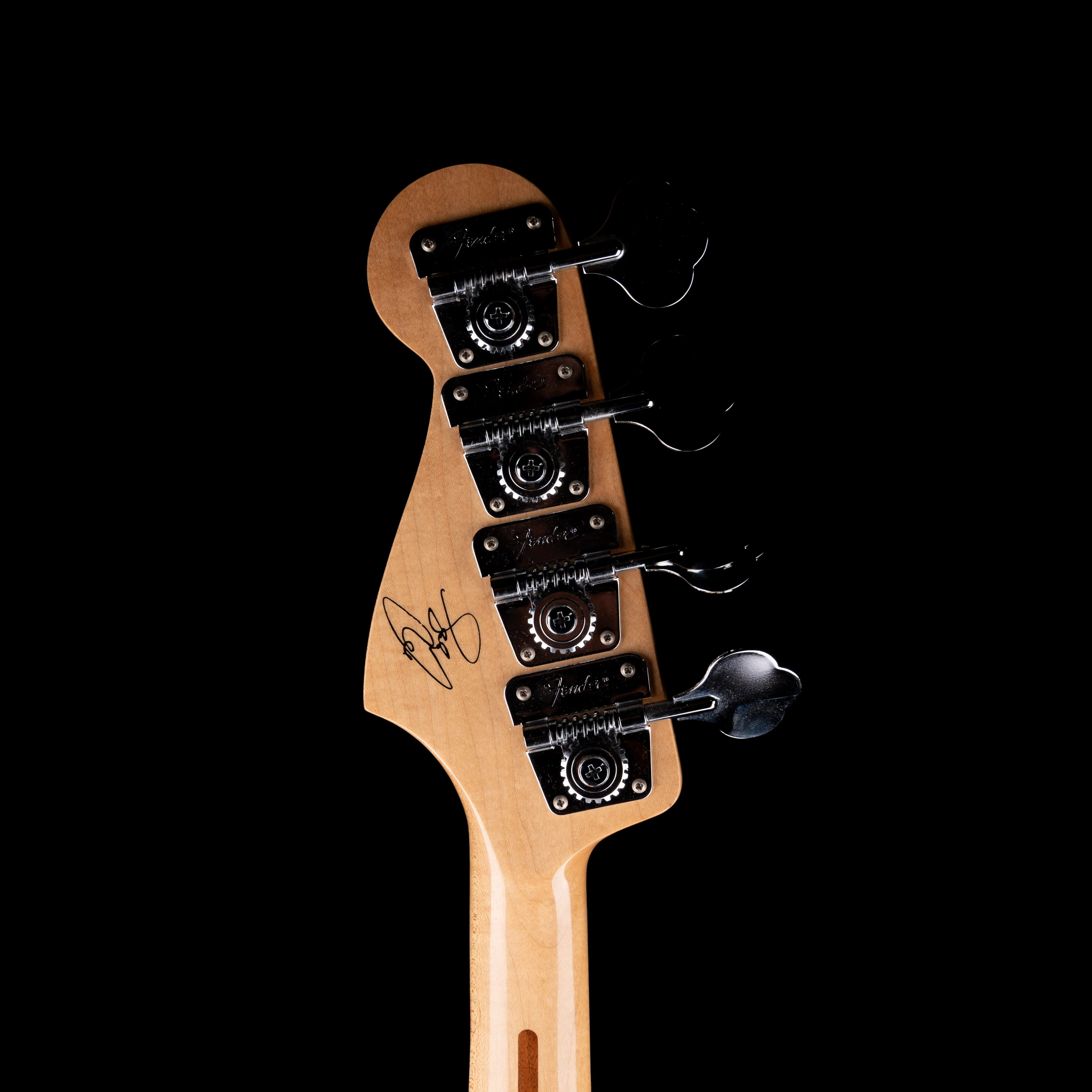 Used 2020 Fender MIM Geddy Lee Jazz Bass 3-Tone Sunburst With Gig Bag - Image 13