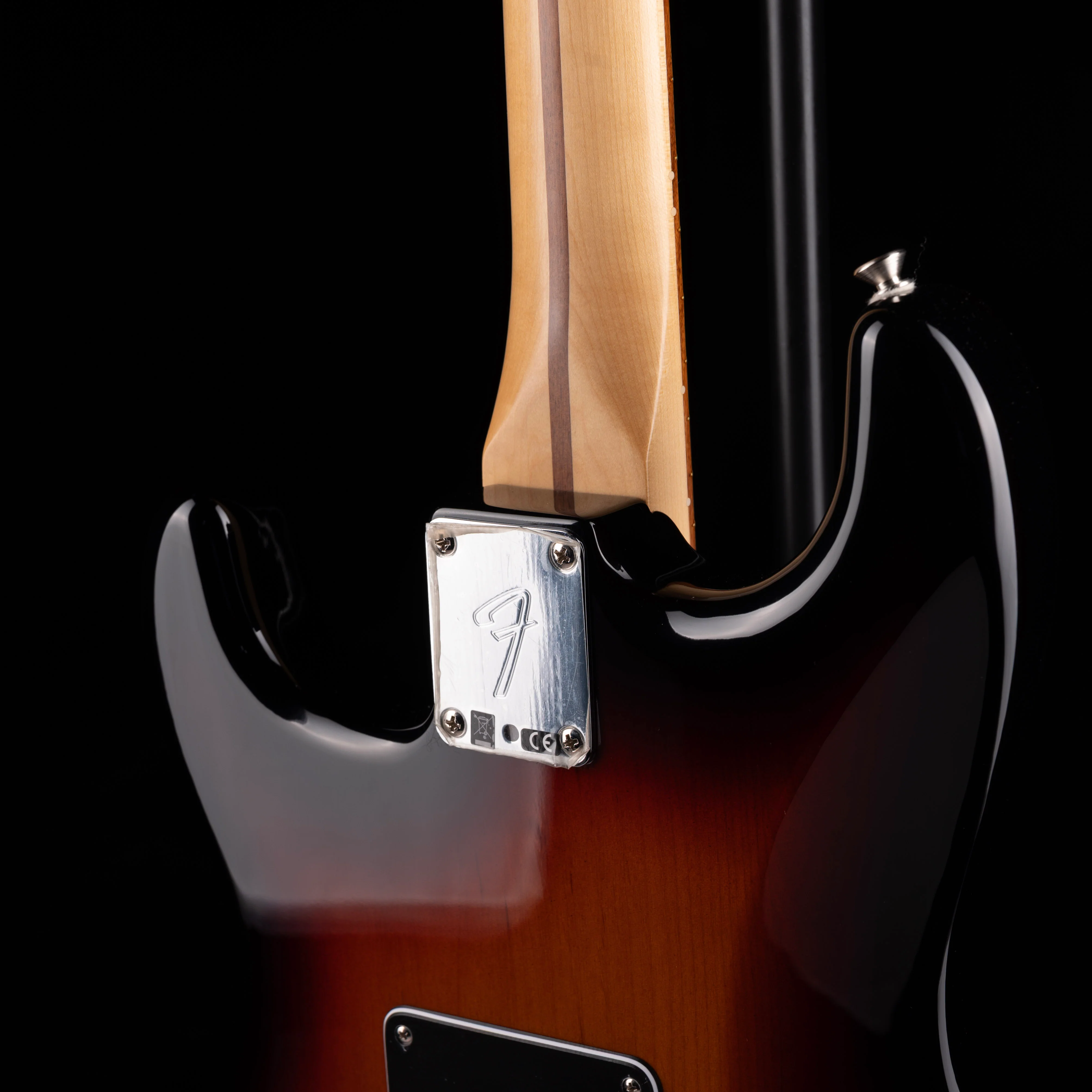 Used 2020 Fender Player Stratocaster HSS Floyd Rose 3-Tone Sunburst with Gig Bag - Image 6