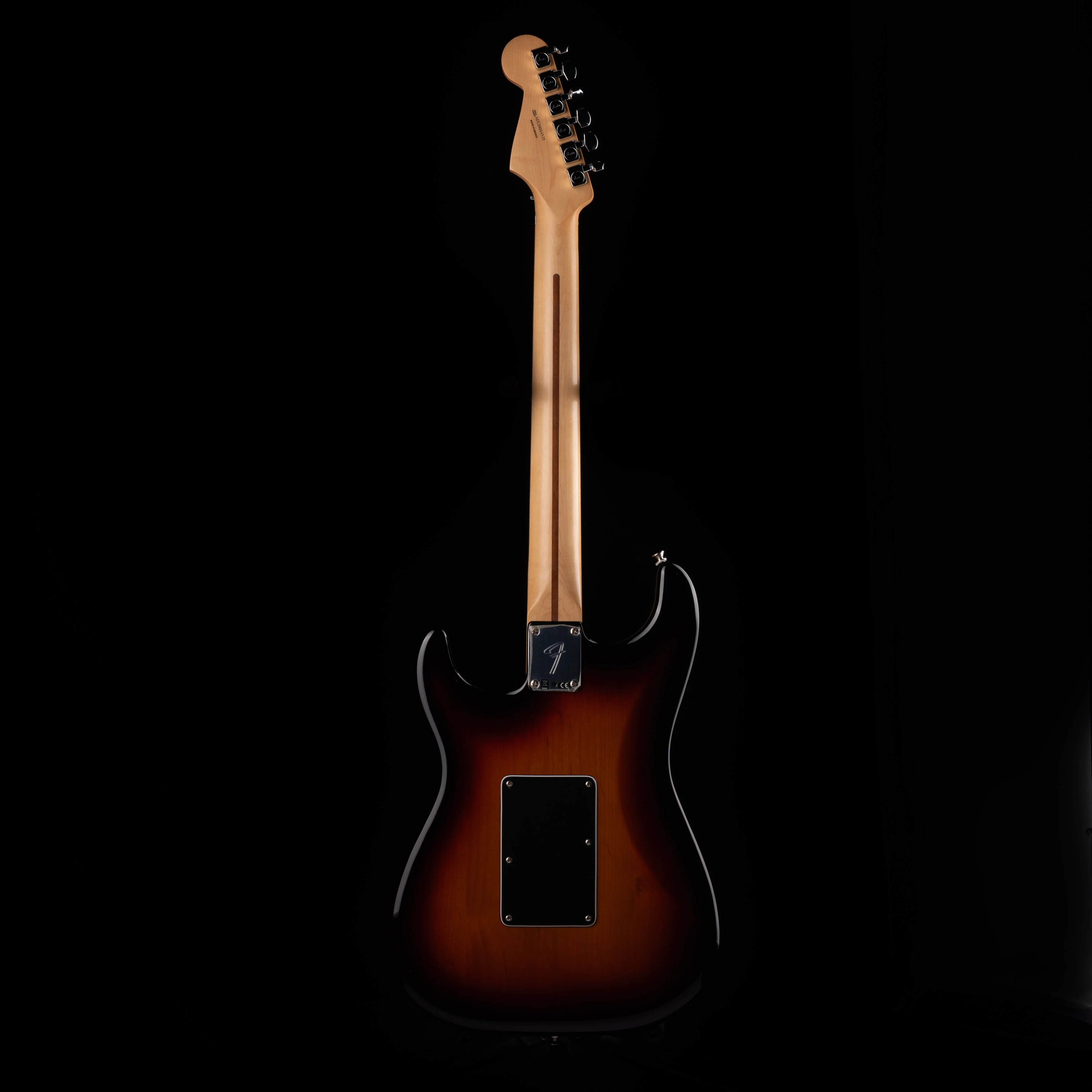 Used 2020 Fender Player Stratocaster HSS Floyd Rose 3-Tone Sunburst with Gig Bag - Image 8
