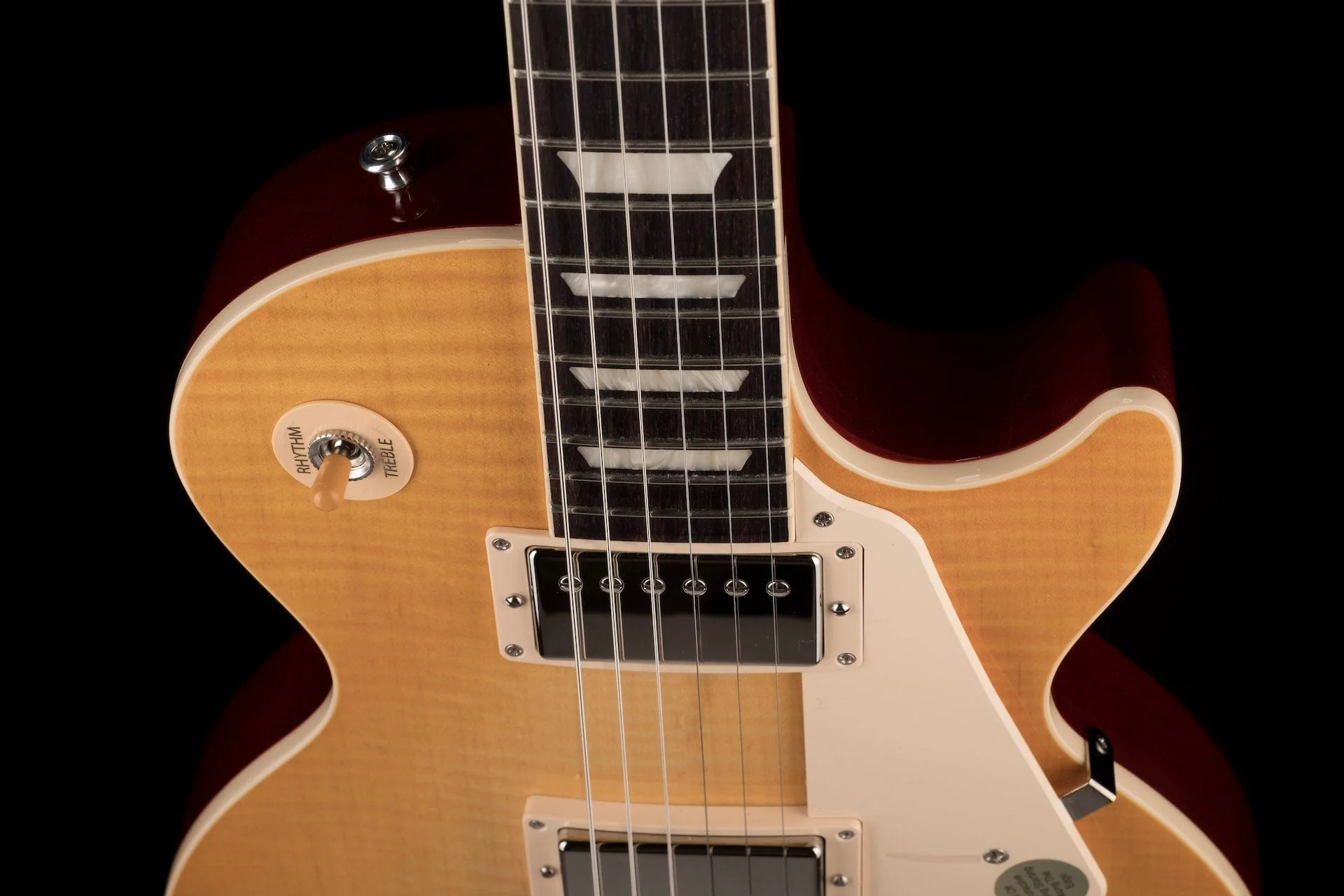 Used 2020 Gibson Limited Edition Les Paul Standard 60s Lemonburst with OHSC - Image 3