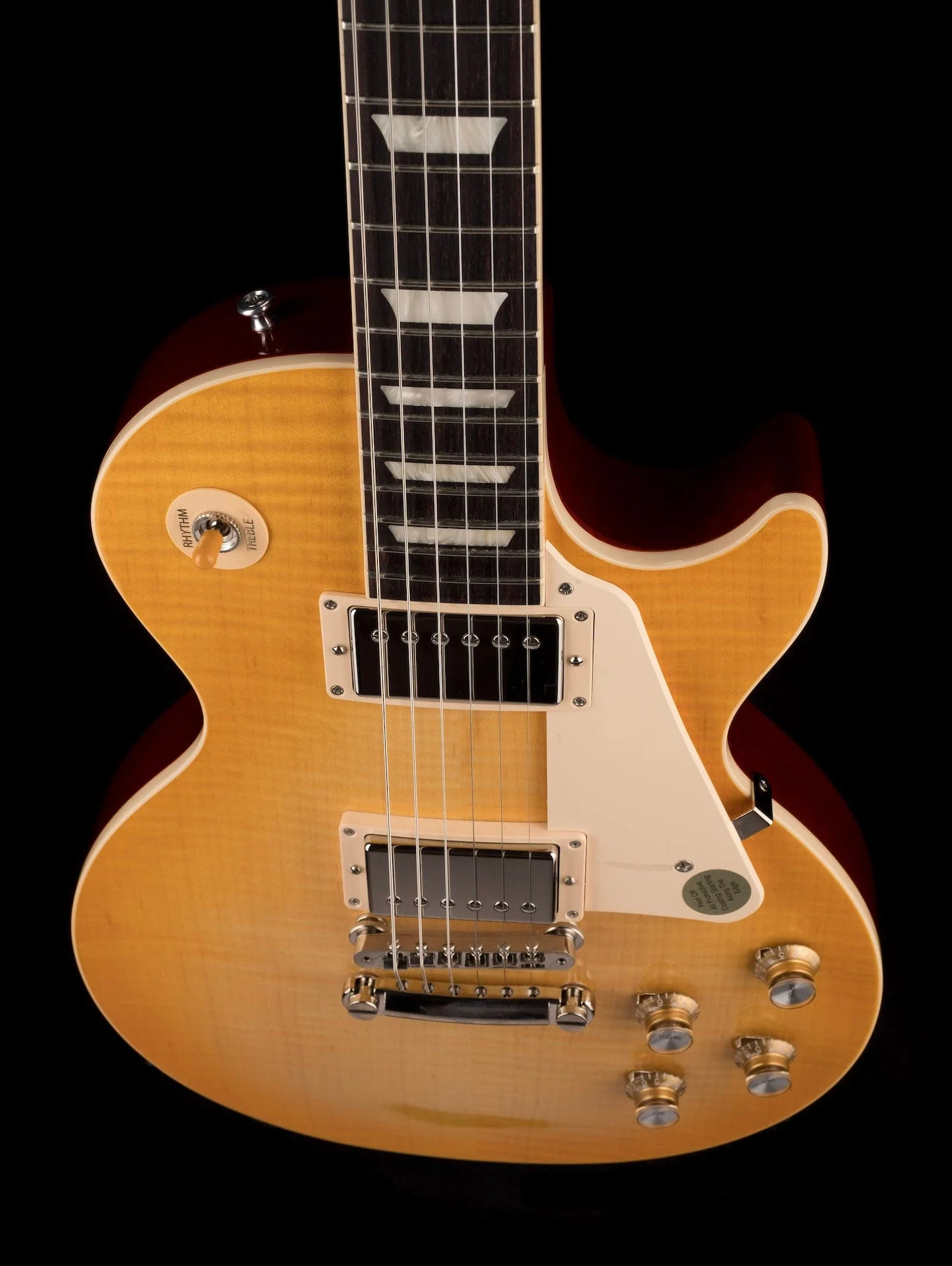 Used 2020 Gibson Limited Edition Les Paul Standard 60s Lemonburst with OHSC - Image 4