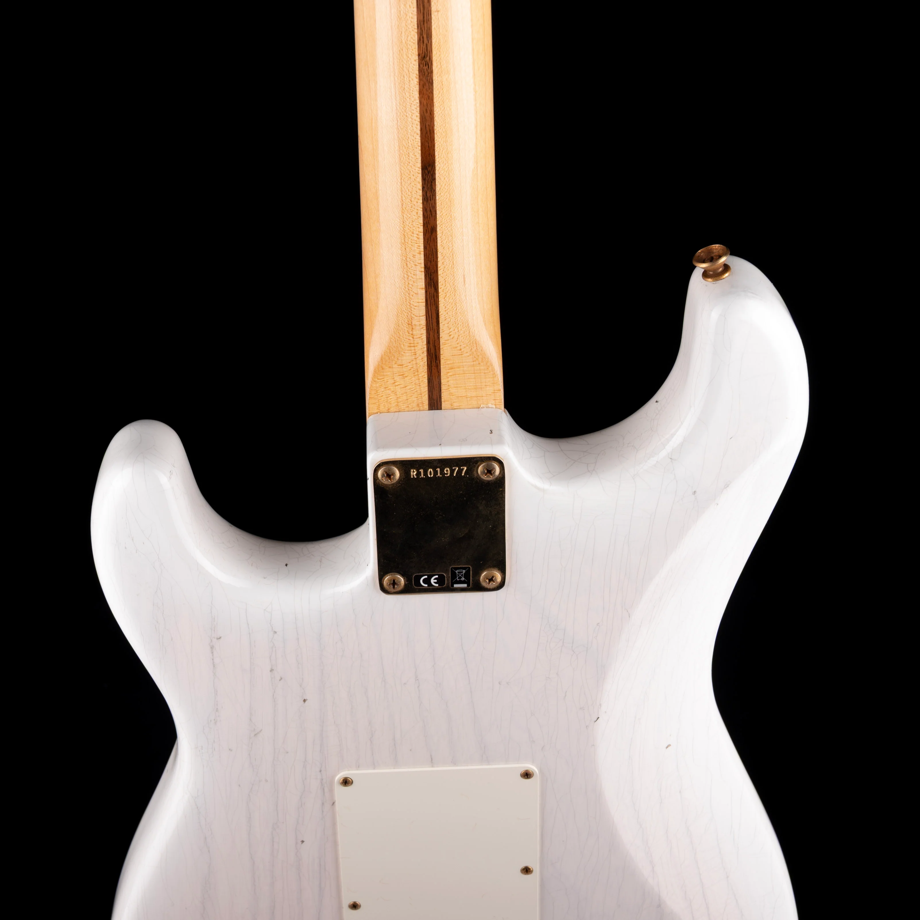 Used 2021 Fender Custom Shop 1958 Stratocaster Journeyman Relic Mary Kaye Blonde with OHSC - Image 10