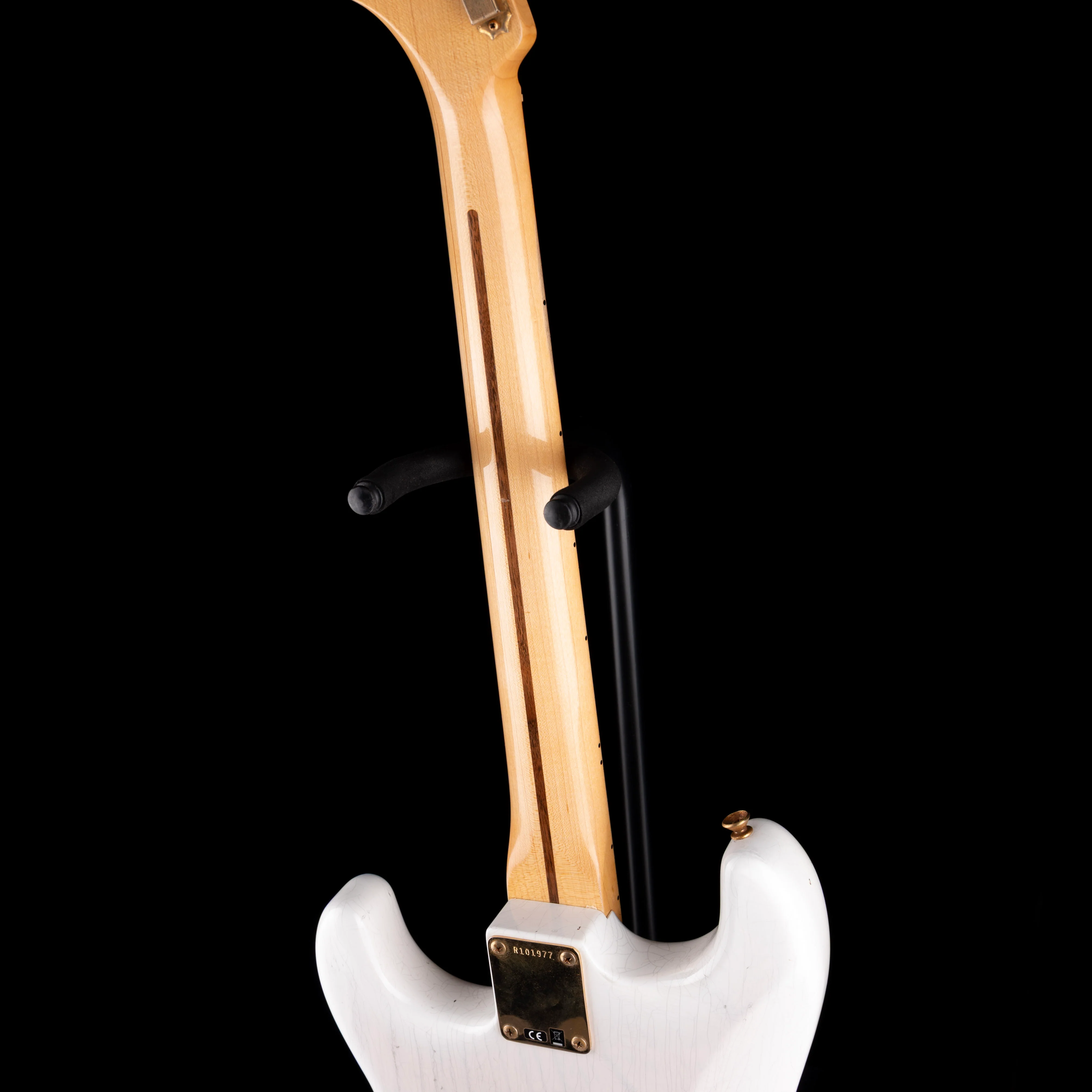 Used 2021 Fender Custom Shop 1958 Stratocaster Journeyman Relic Mary Kaye Blonde with OHSC - Image 11
