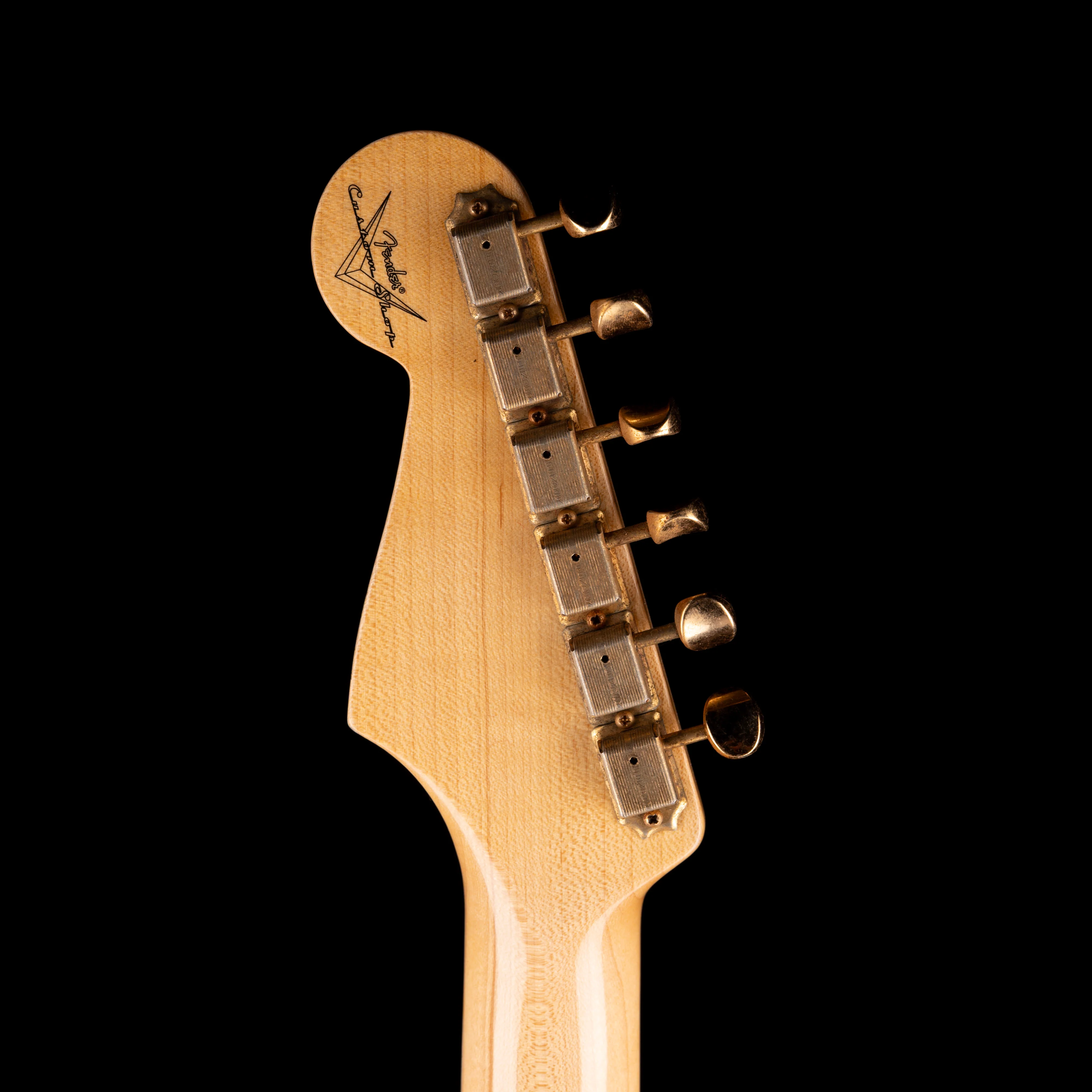 Used 2021 Fender Custom Shop 1958 Stratocaster Journeyman Relic Mary Kaye Blonde with OHSC - Image 12