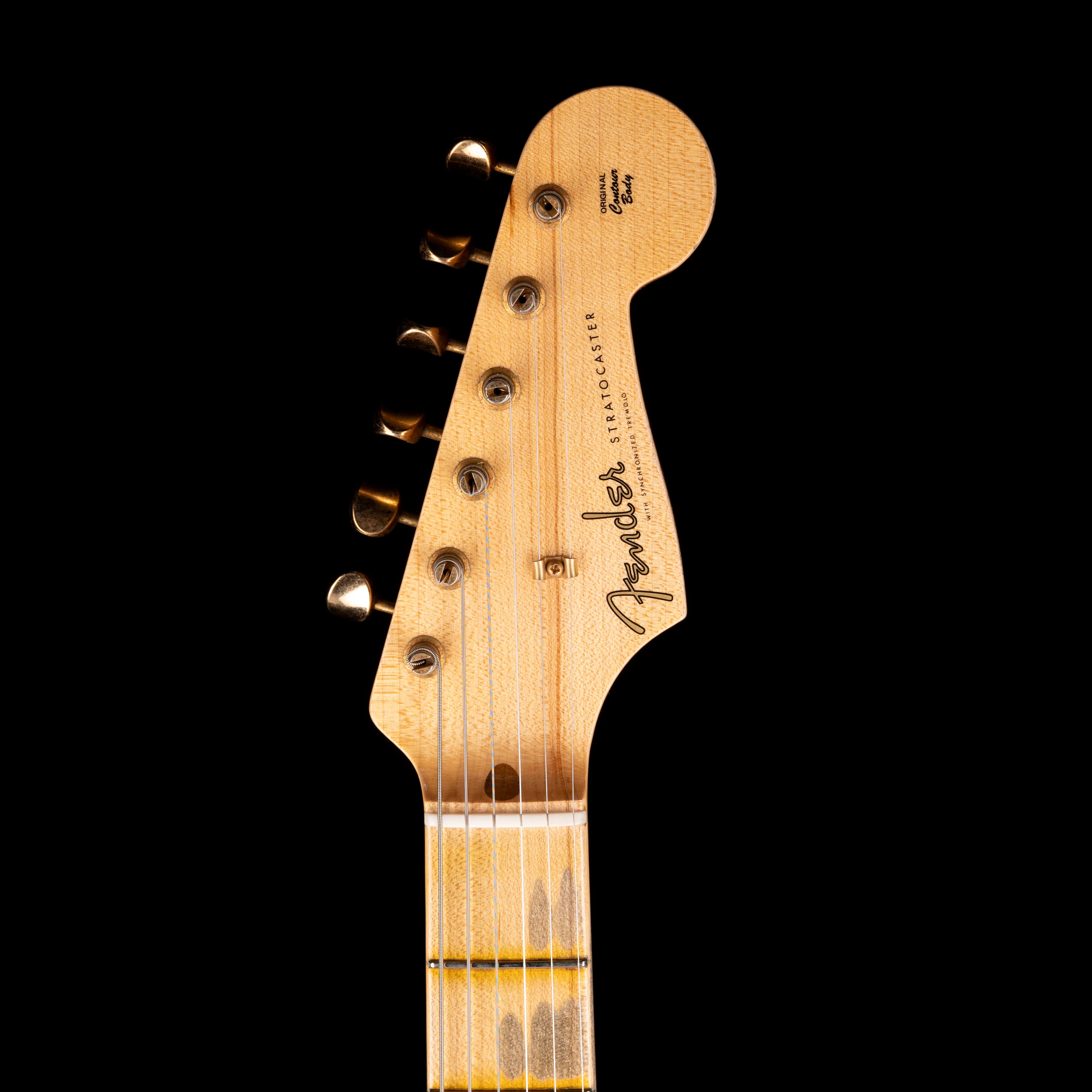 Used 2021 Fender Custom Shop 1958 Stratocaster Journeyman Relic Mary Kaye Blonde with OHSC - Image 13