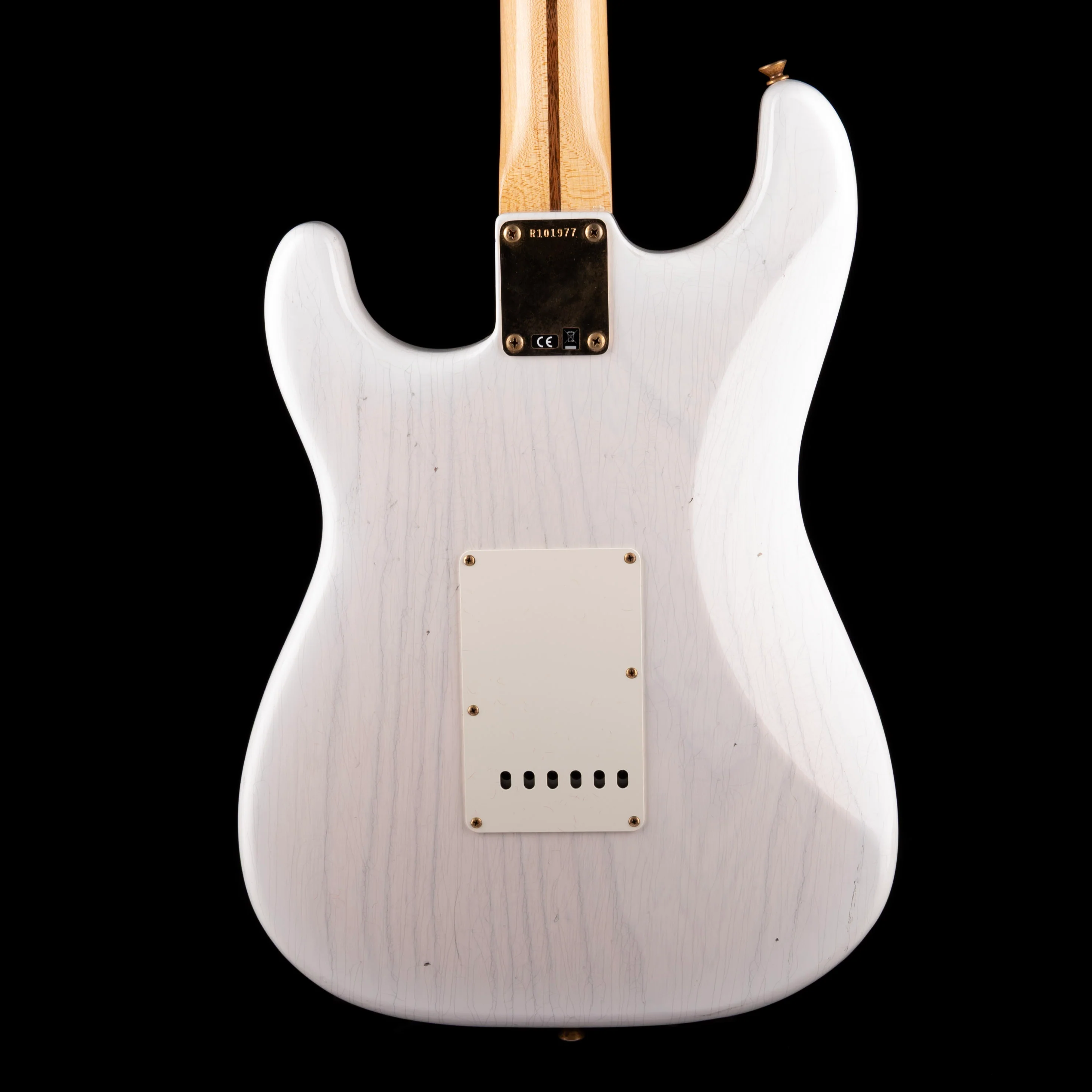 Used 2021 Fender Custom Shop 1958 Stratocaster Journeyman Relic Mary Kaye Blonde with OHSC - Image 8