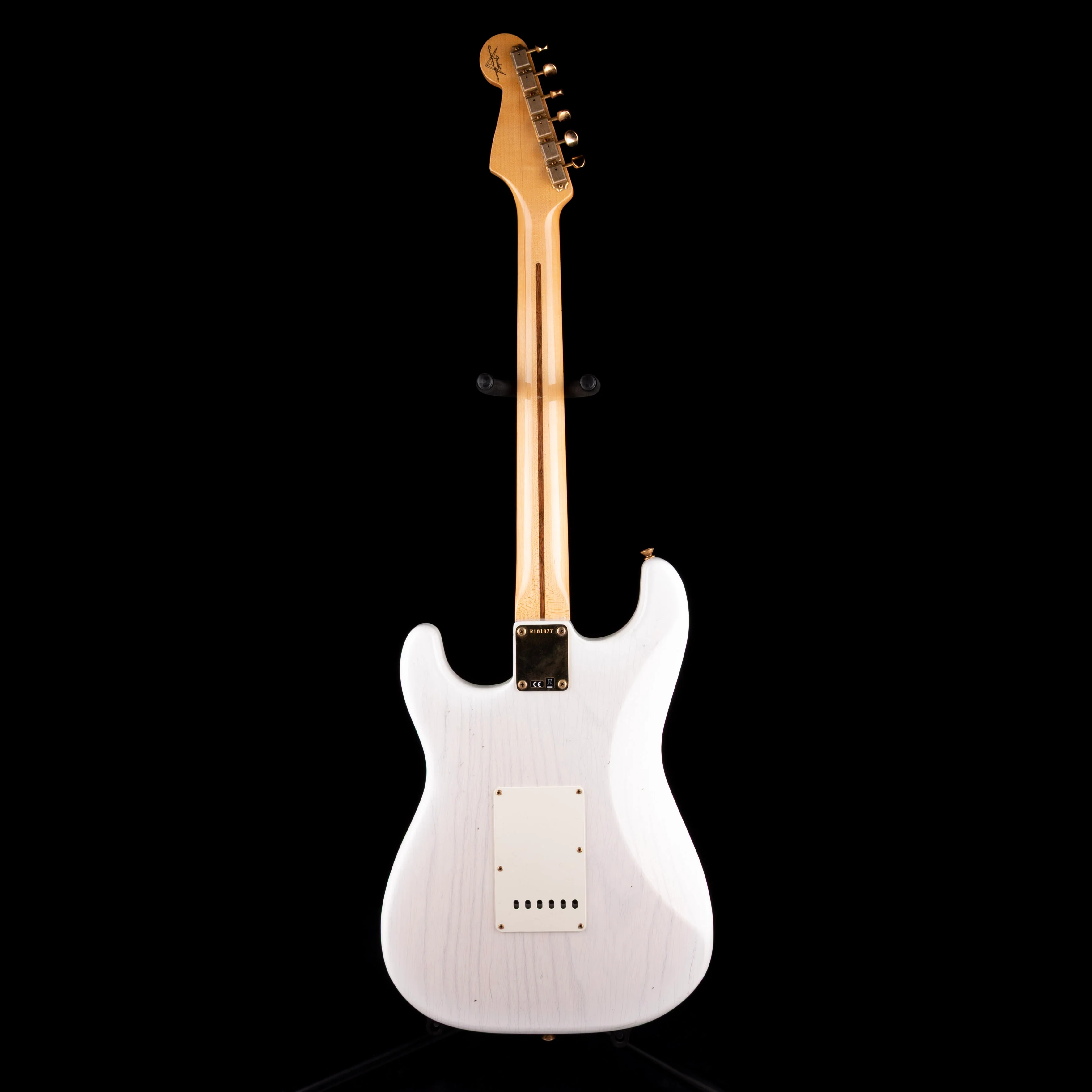 Used 2021 Fender Custom Shop 1958 Stratocaster Journeyman Relic Mary Kaye Blonde with OHSC - Image 9