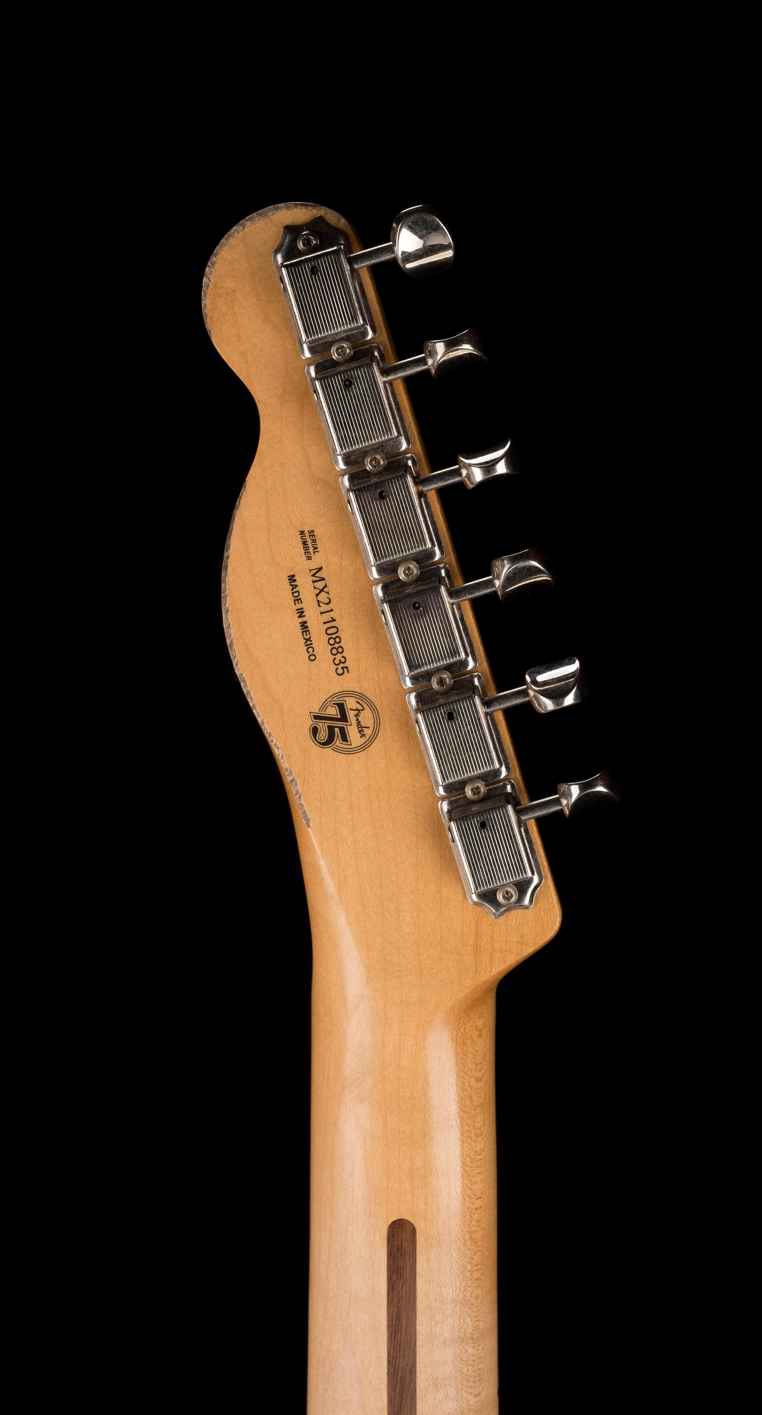 Used 2021 Fender Limited Edition Vintera Road Worn Mischief Maker Stratocaster Metallic Purple with Gig Bag - Image 16