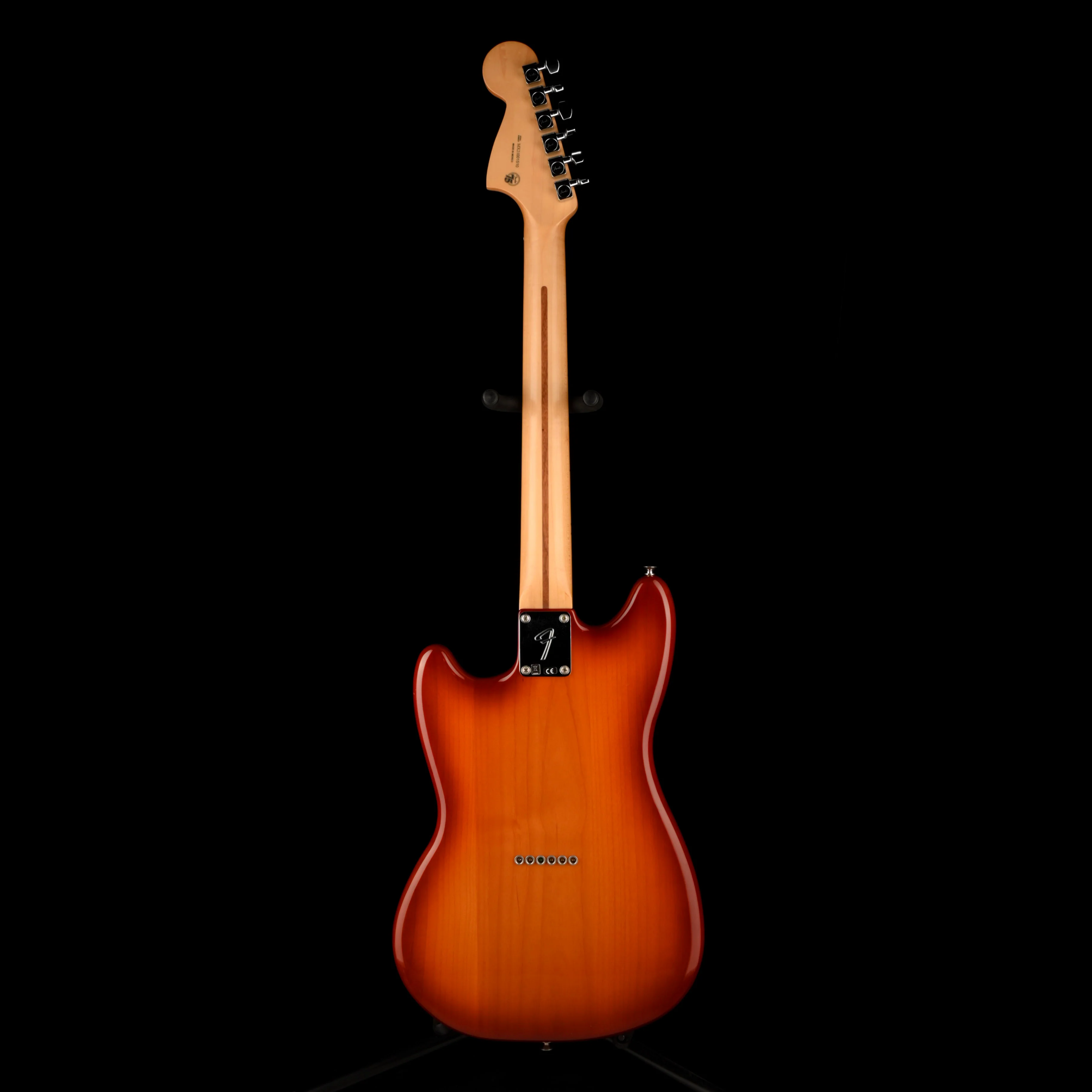 Used 2021 Fender Player Mustang Sienna Sunburst With Gig Bag - Image 10