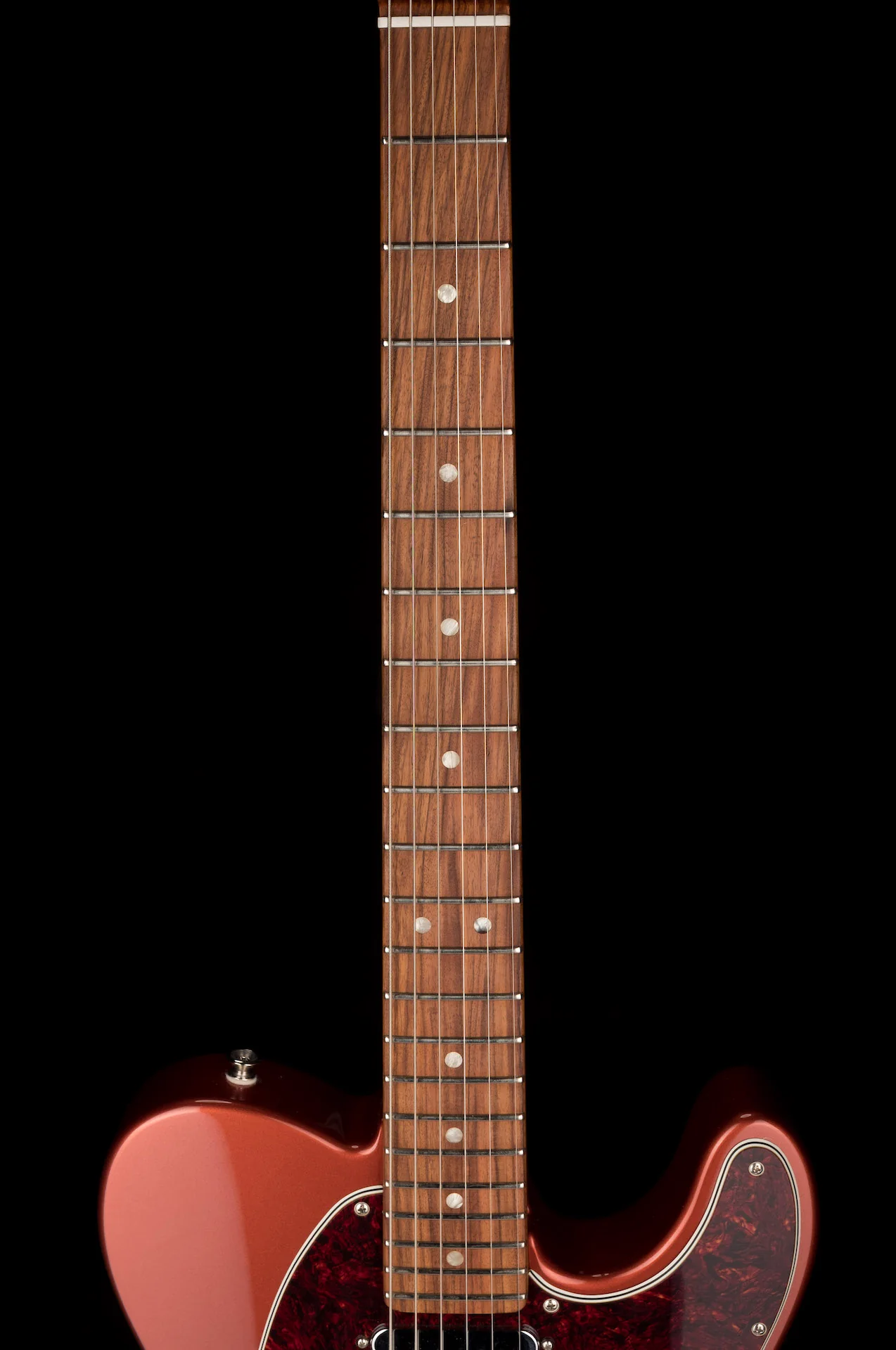 Used 2021 Fender Player Plus Nashville Telecaster Aged Candy Apple Red With Gig Bag - Image 11