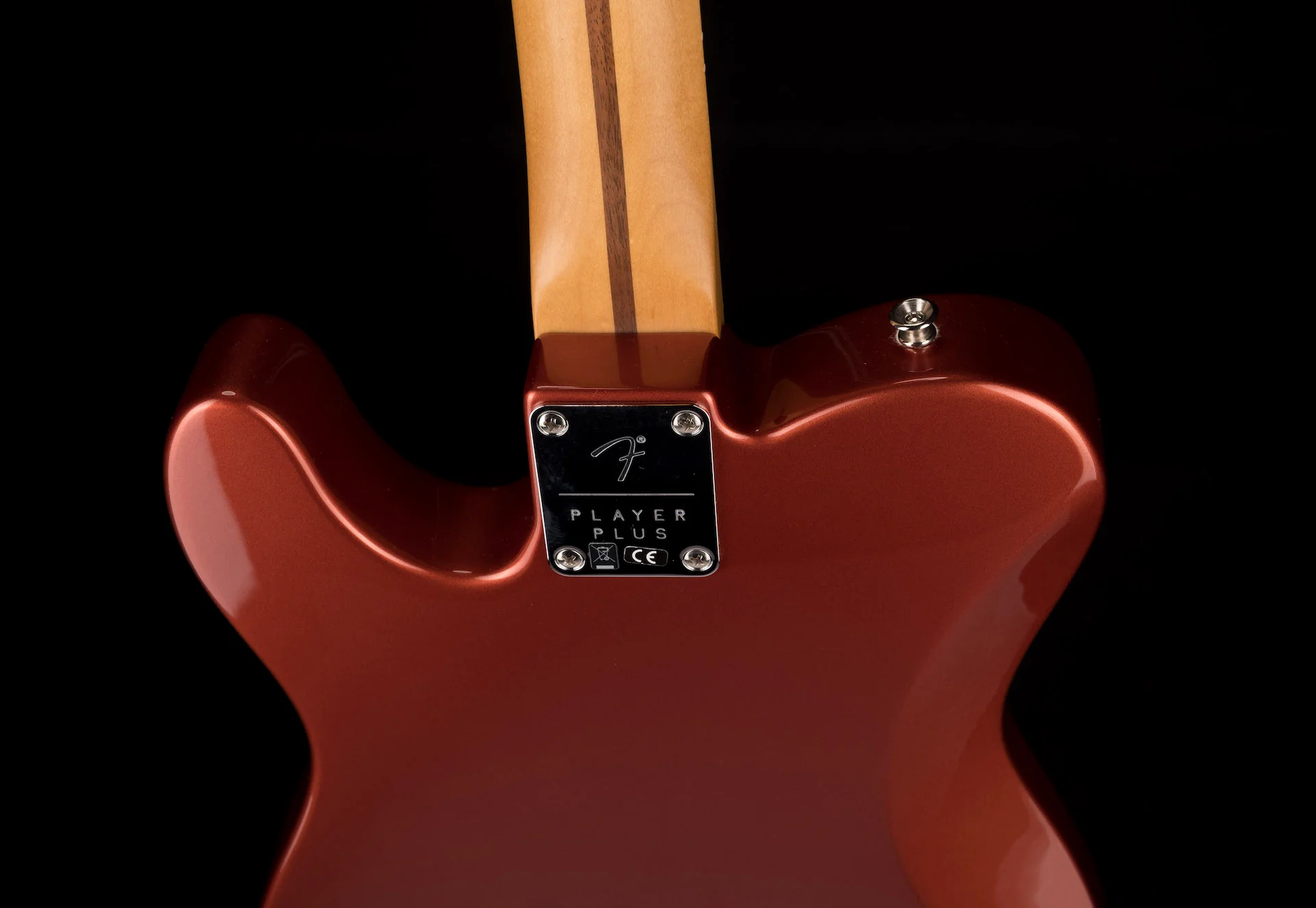 Used 2021 Fender Player Plus Nashville Telecaster Aged Candy Apple Red With Gig Bag - Image 15