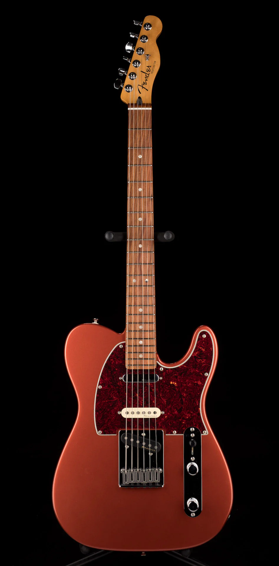 Used 2021 Fender Player Plus Nashville Telecaster Aged Candy Apple Red With Gig Bag - Image 2