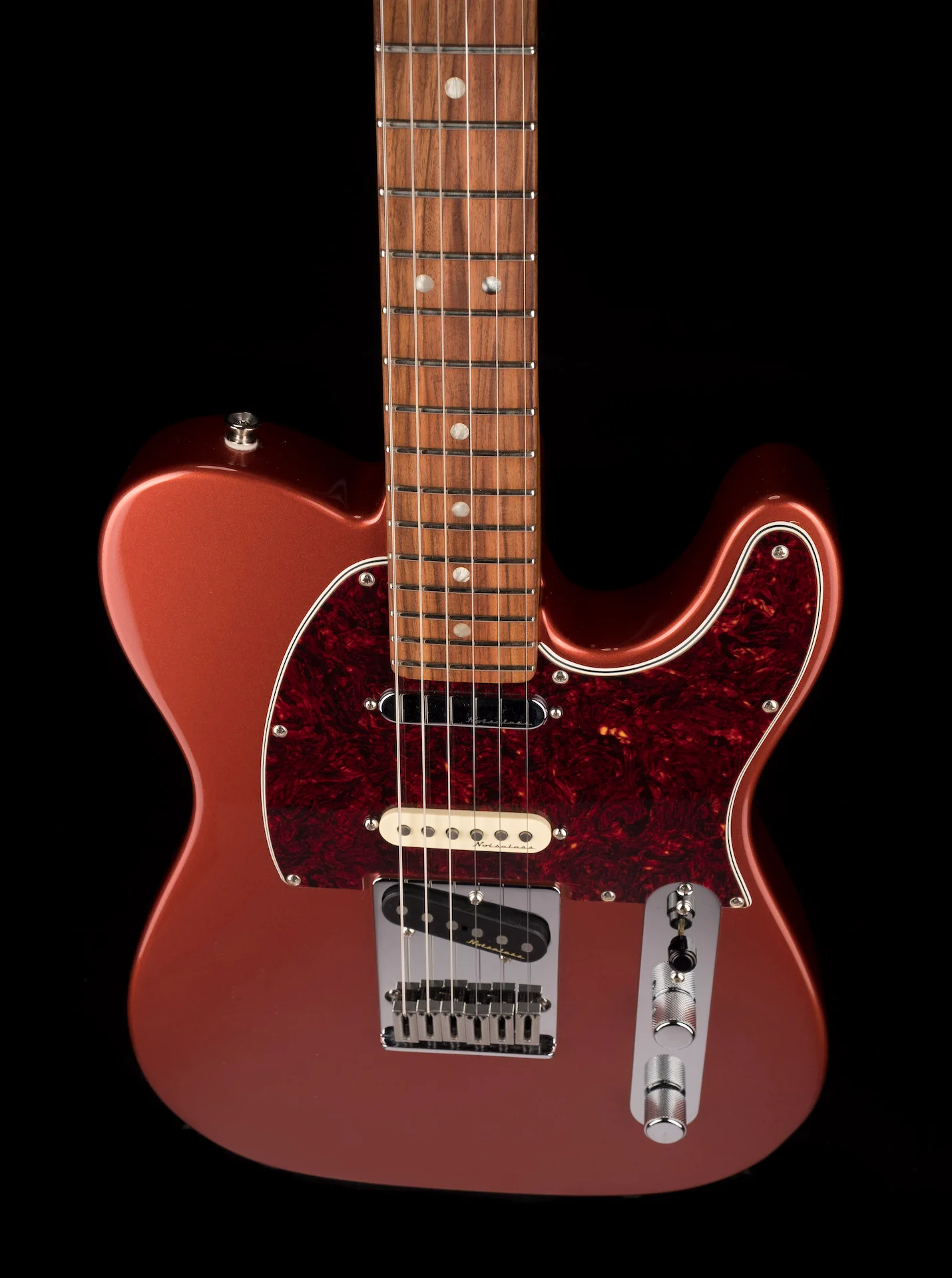 Used 2021 Fender Player Plus Nashville Telecaster Aged Candy Apple Red With Gig Bag - Image 4