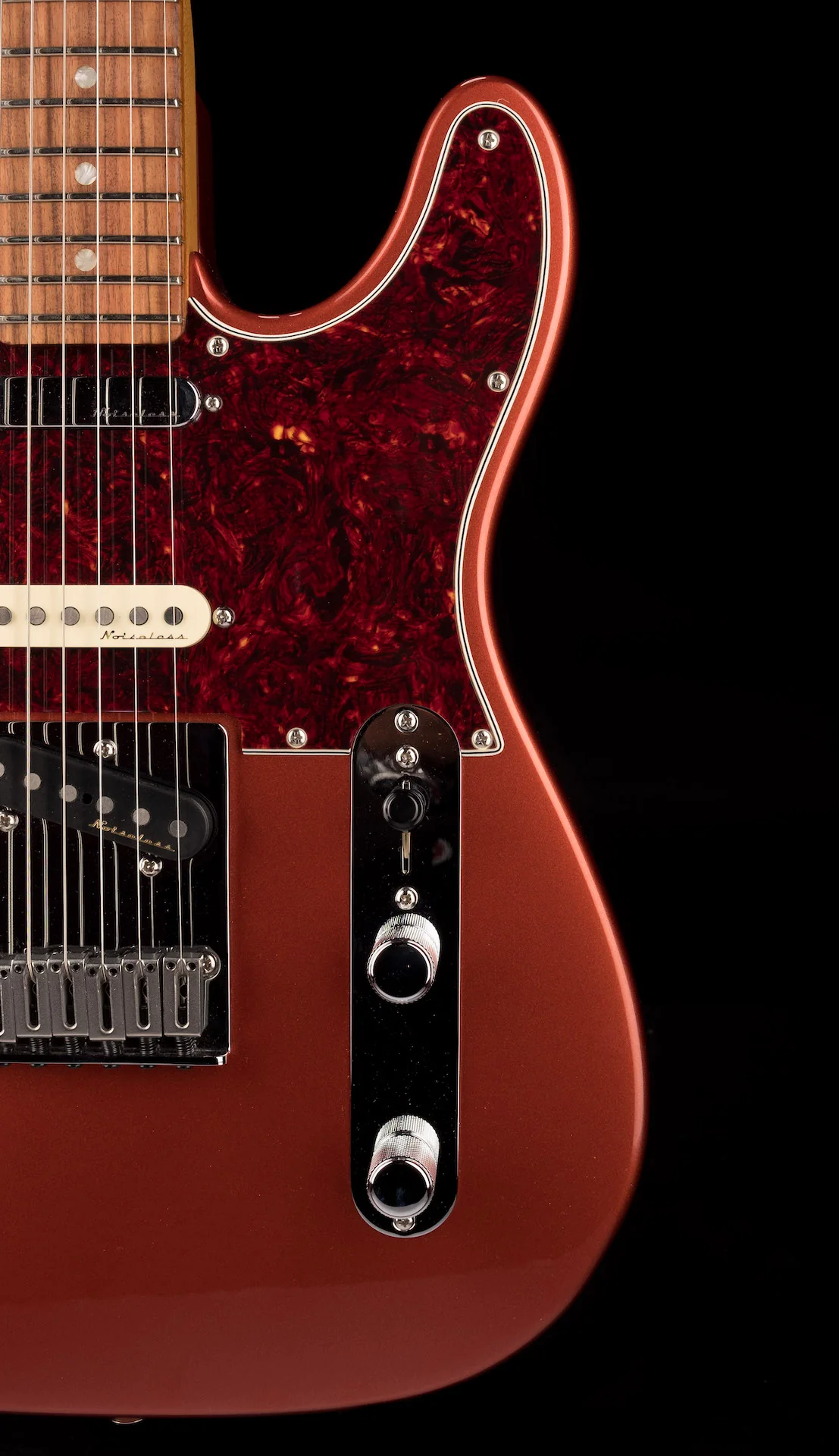 Used 2021 Fender Player Plus Nashville Telecaster Aged Candy Apple Red With Gig Bag - Image 9