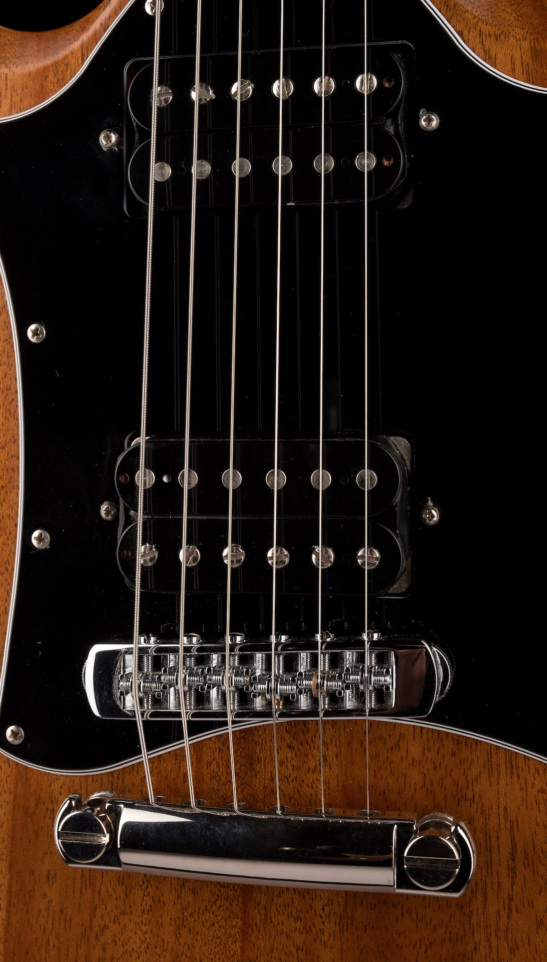 Used 2021 Gibson SG Tribute Natural Walnut with Soft Shell Case - Image 7