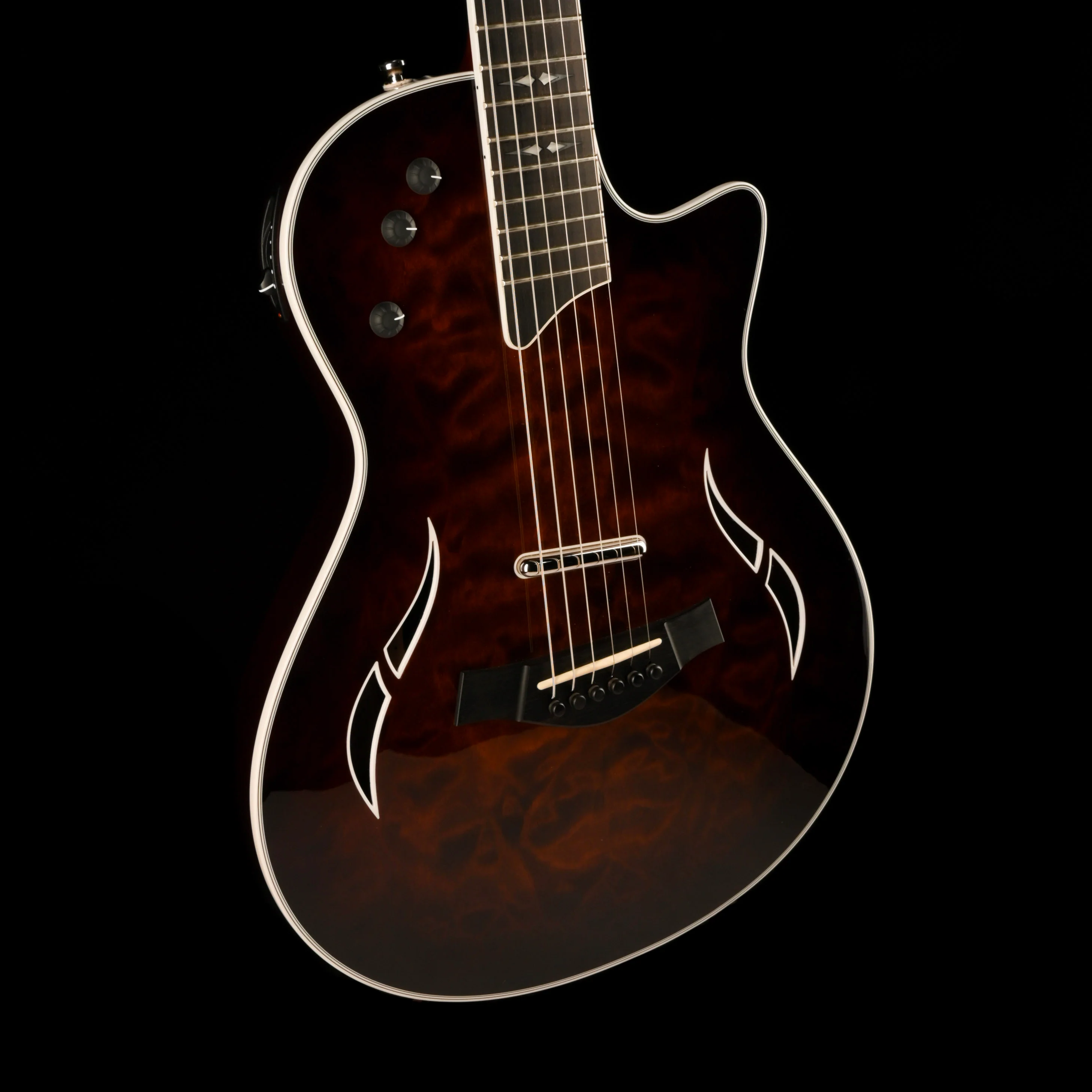 Used 2021 Taylor T5z Pro Quilted Maple Molasses Burst with OHSC - Image 6