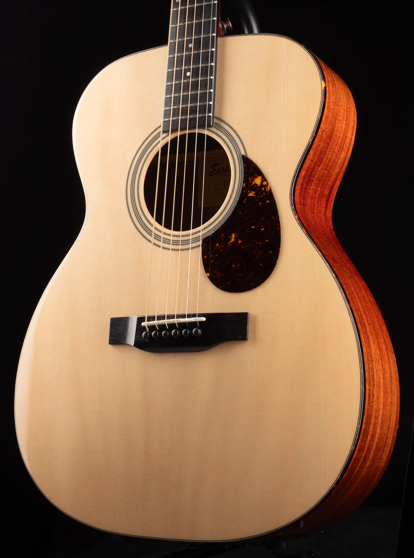 Used 2022 Eastman E10 OM Adirondack Spruce with OHSC - Image 5