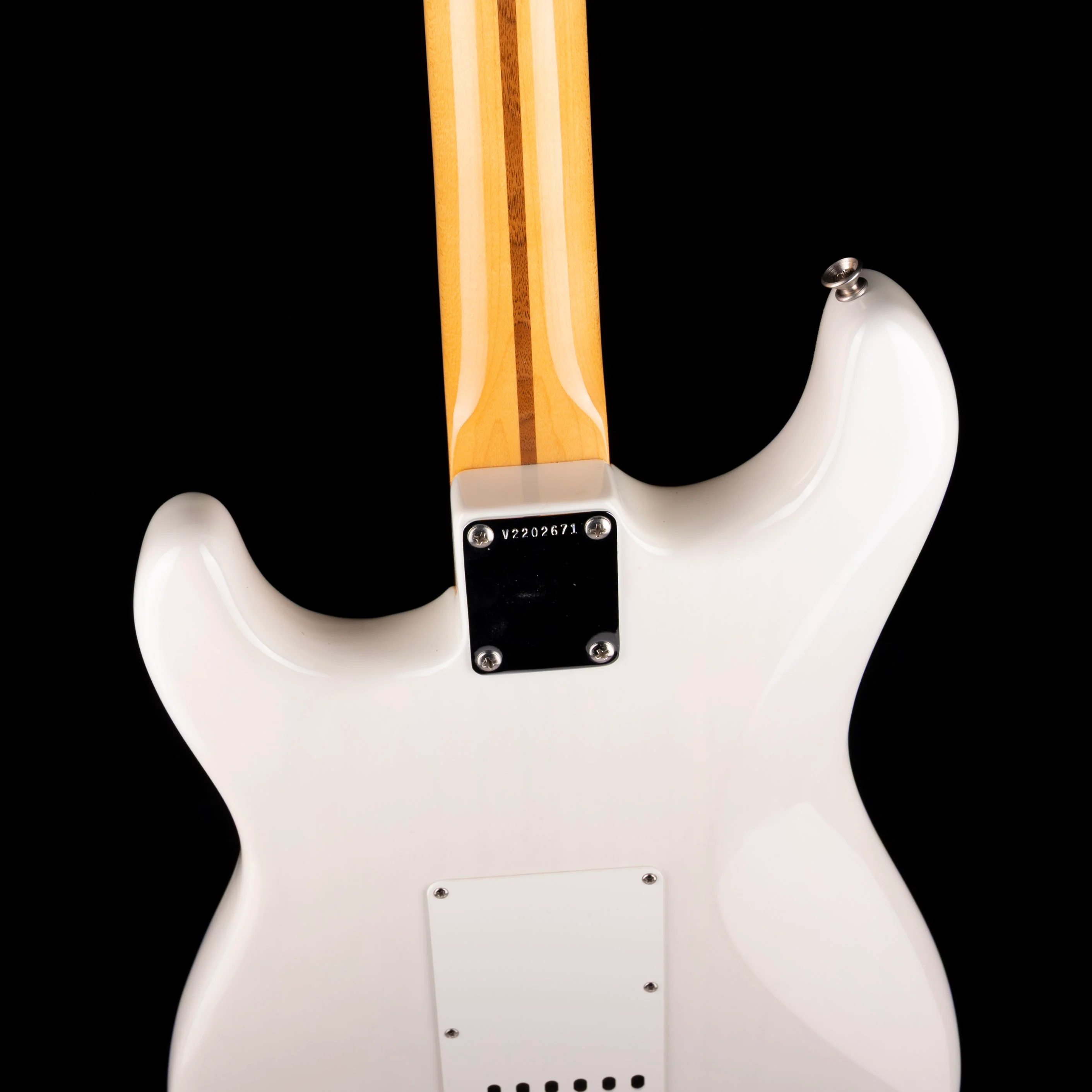 Used 2022 Fender American Original '50s Stratocaster White Blonde with OHSC - Image 10