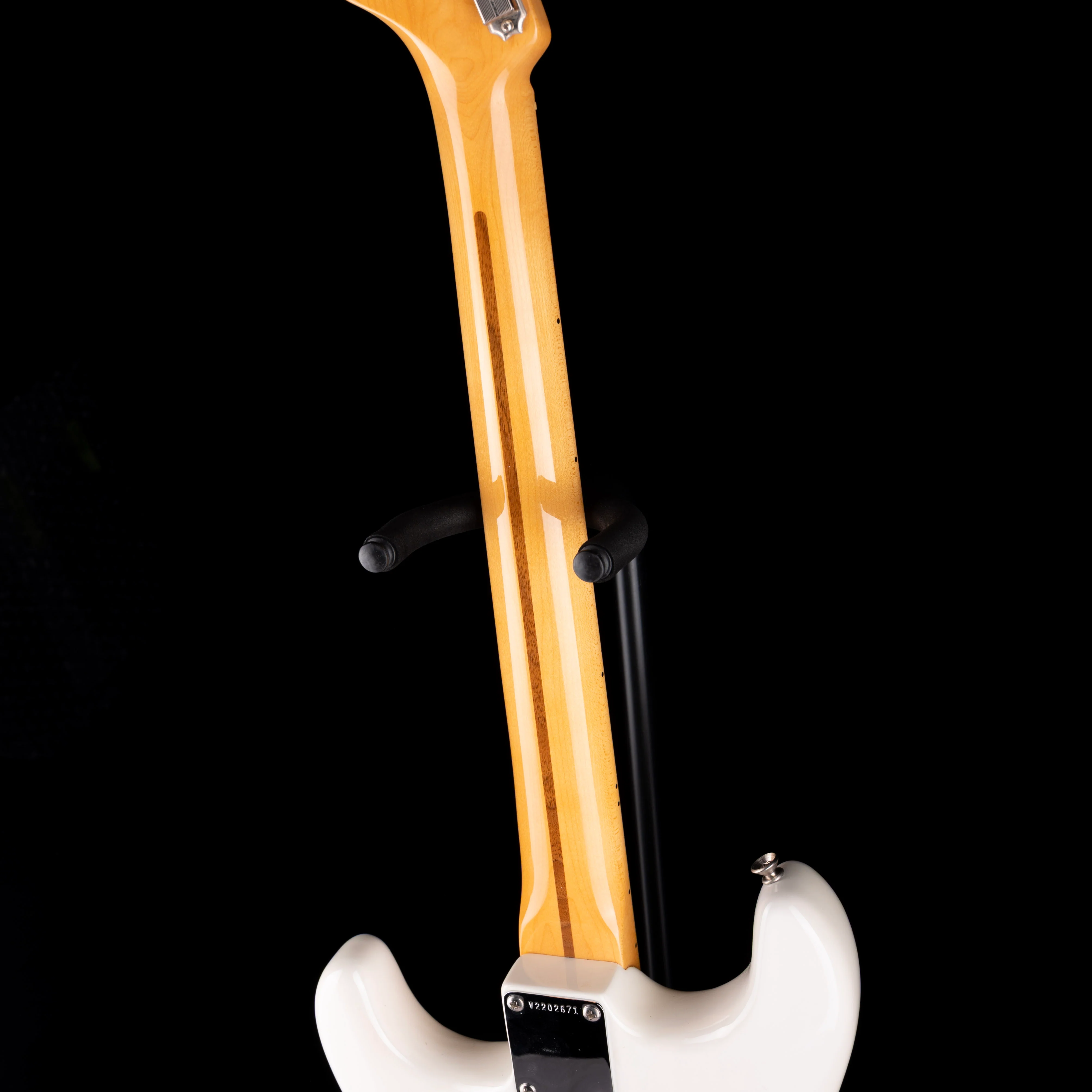 Used 2022 Fender American Original '50s Stratocaster White Blonde with OHSC - Image 11