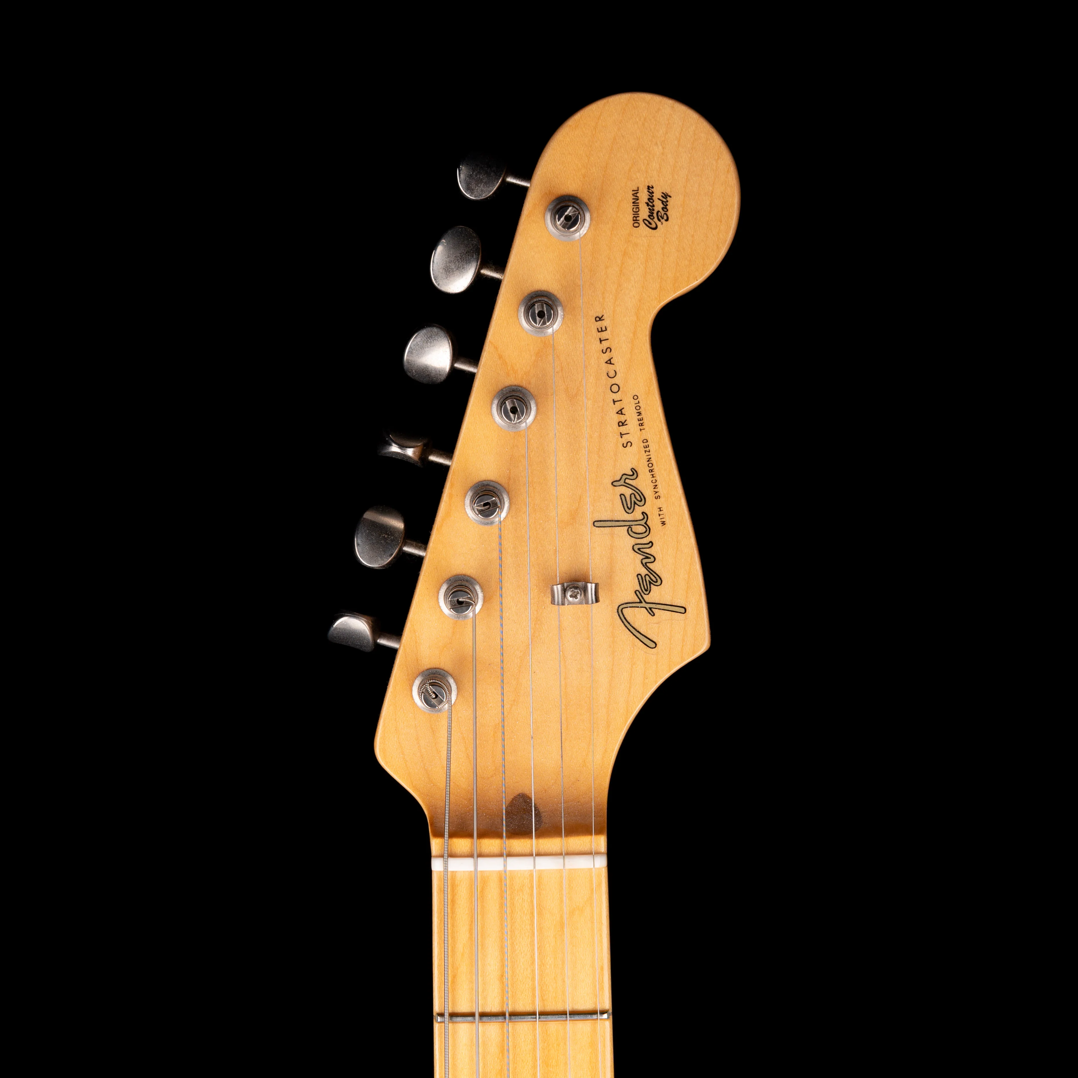 Used 2022 Fender American Original '50s Stratocaster White Blonde with OHSC - Image 12