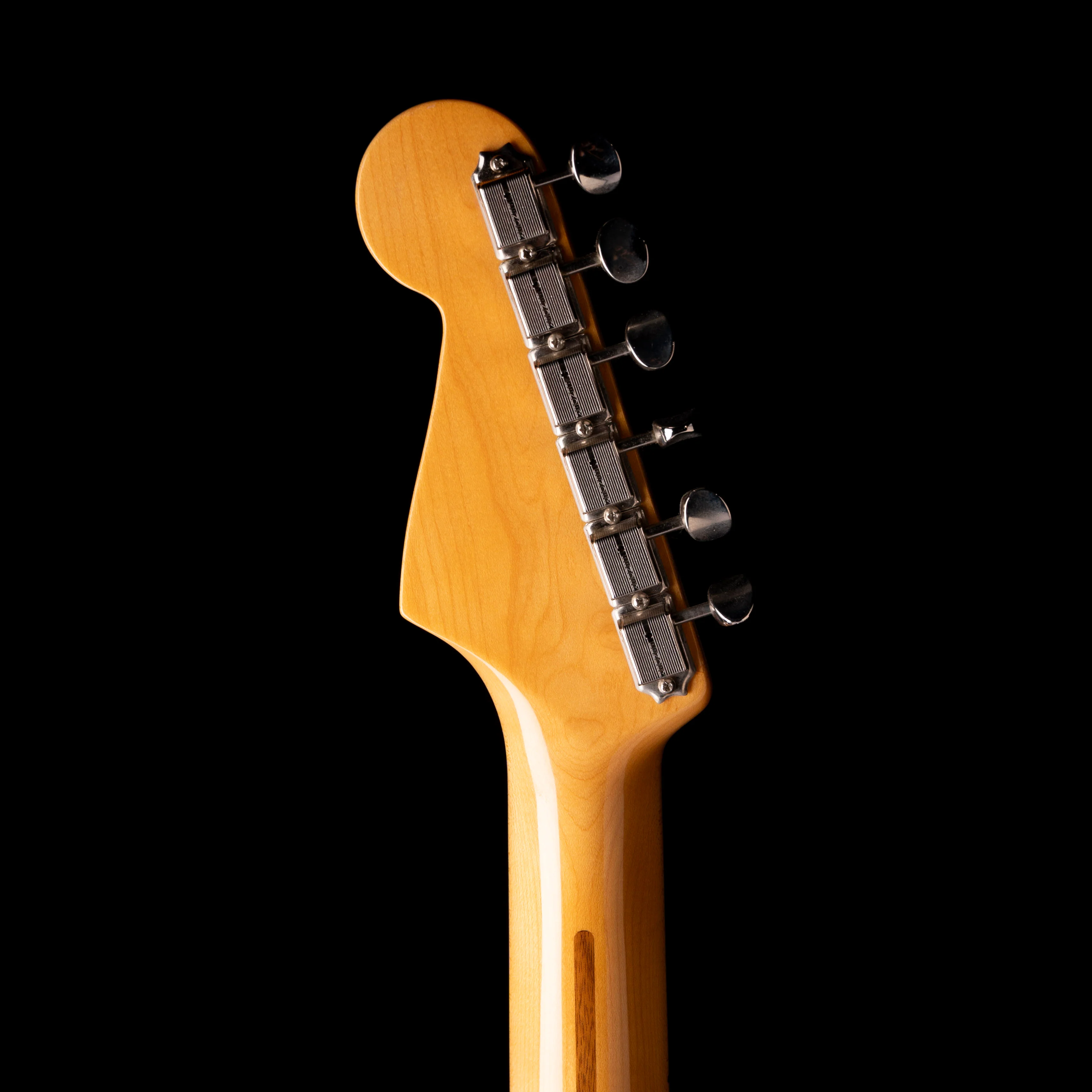 Used 2022 Fender American Original '50s Stratocaster White Blonde with OHSC - Image 13