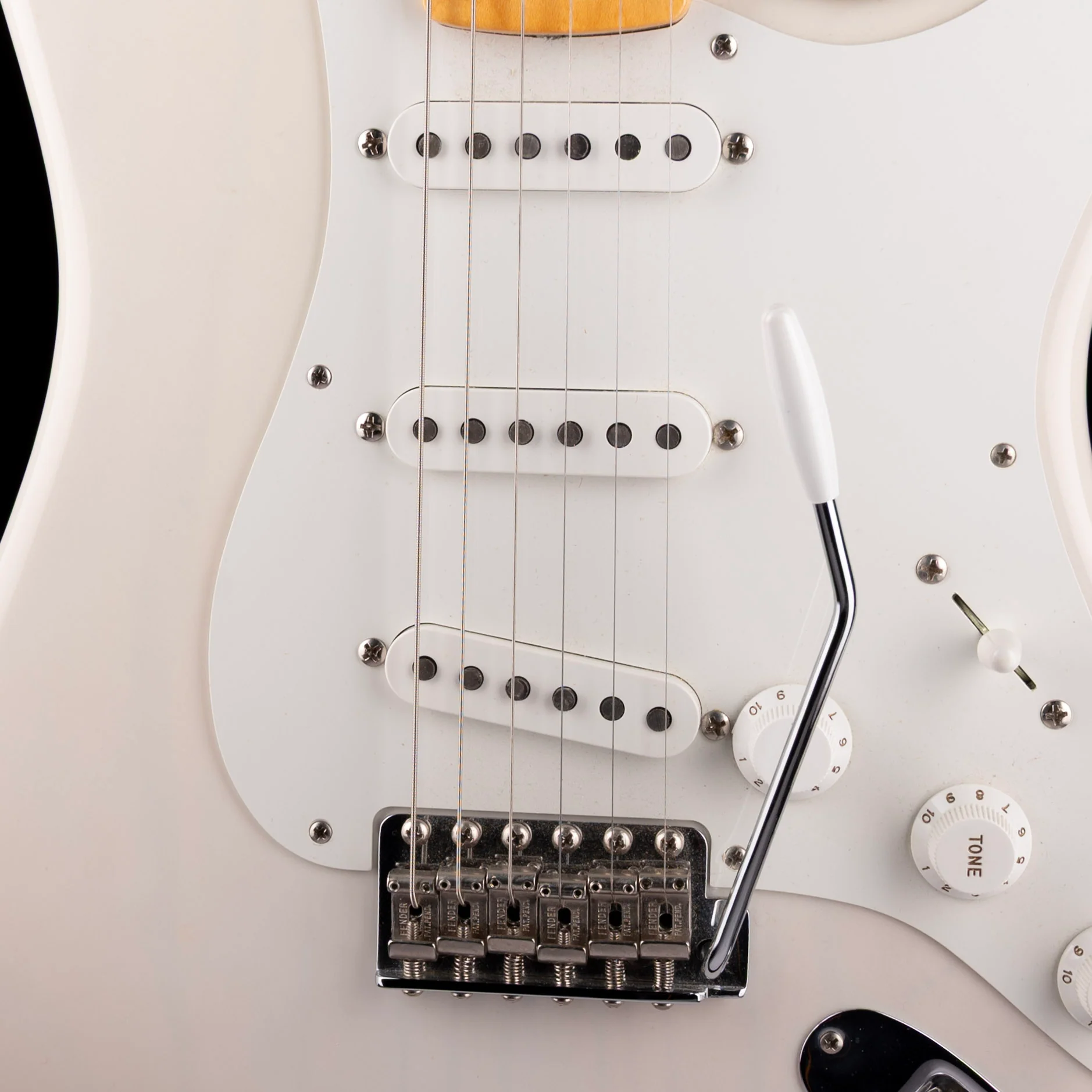 Used 2022 Fender American Original '50s Stratocaster White Blonde with OHSC - Image 4