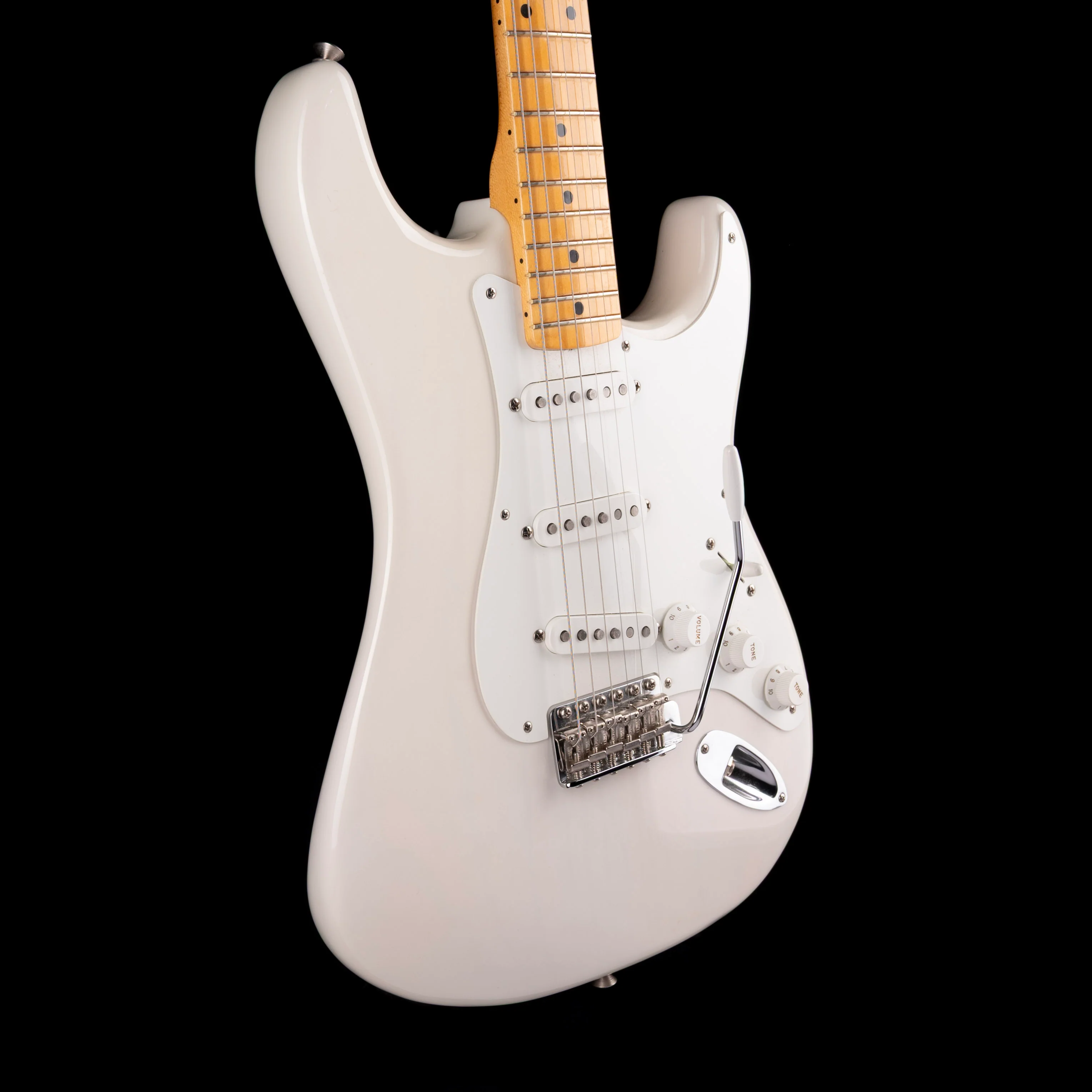 Used 2022 Fender American Original '50s Stratocaster White Blonde with OHSC - Image 6
