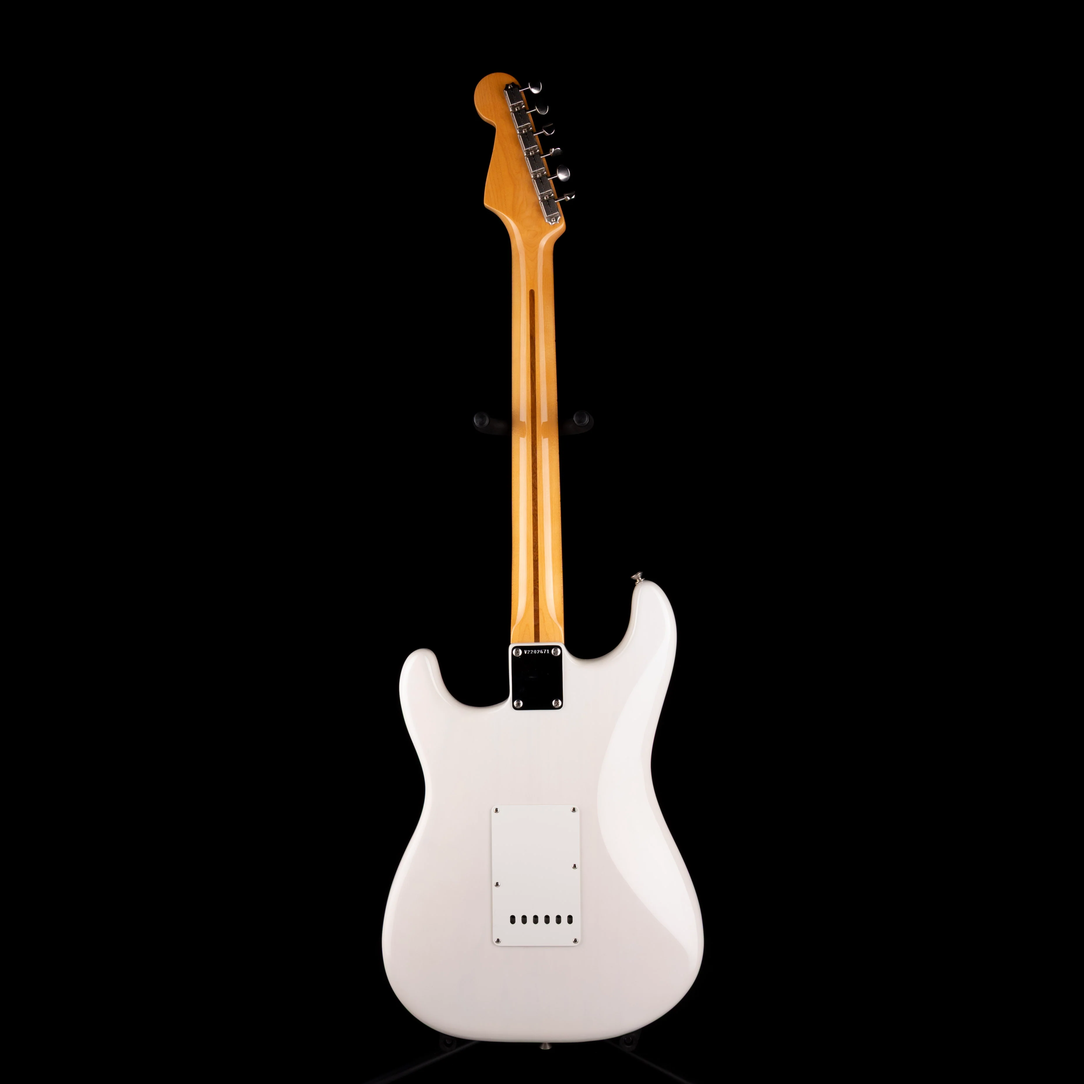Used 2022 Fender American Original '50s Stratocaster White Blonde with OHSC - Image 9
